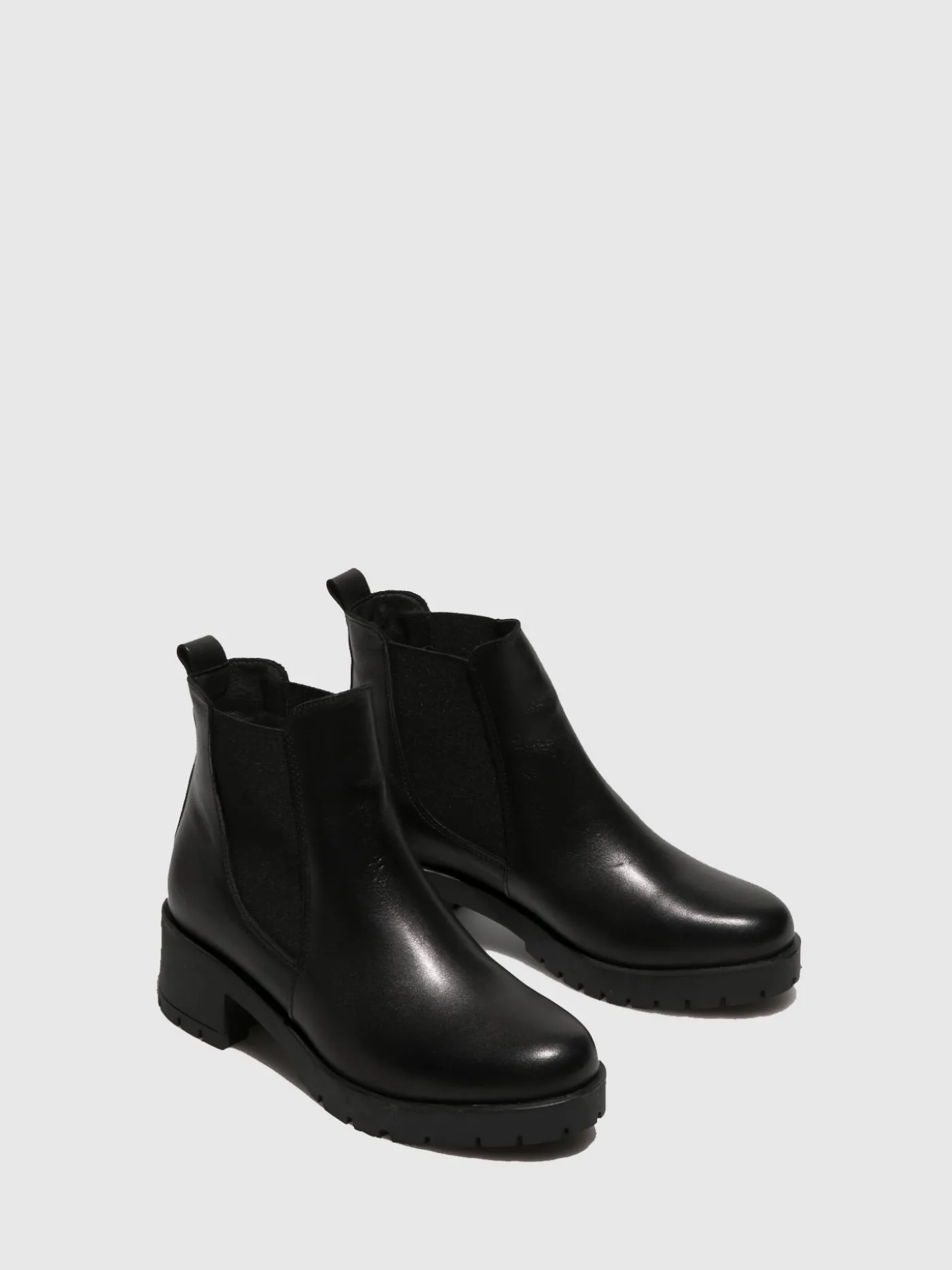 Shop Botins Chelsea em Preto MULHER Botins