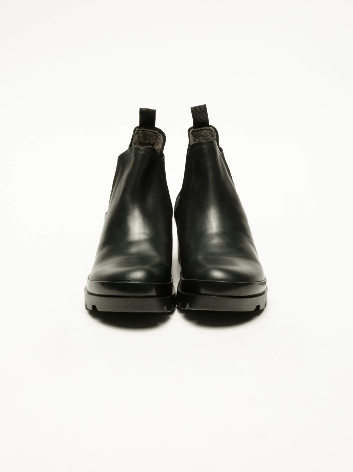 Shop Botins Chelsea em Preto MULHER Botins