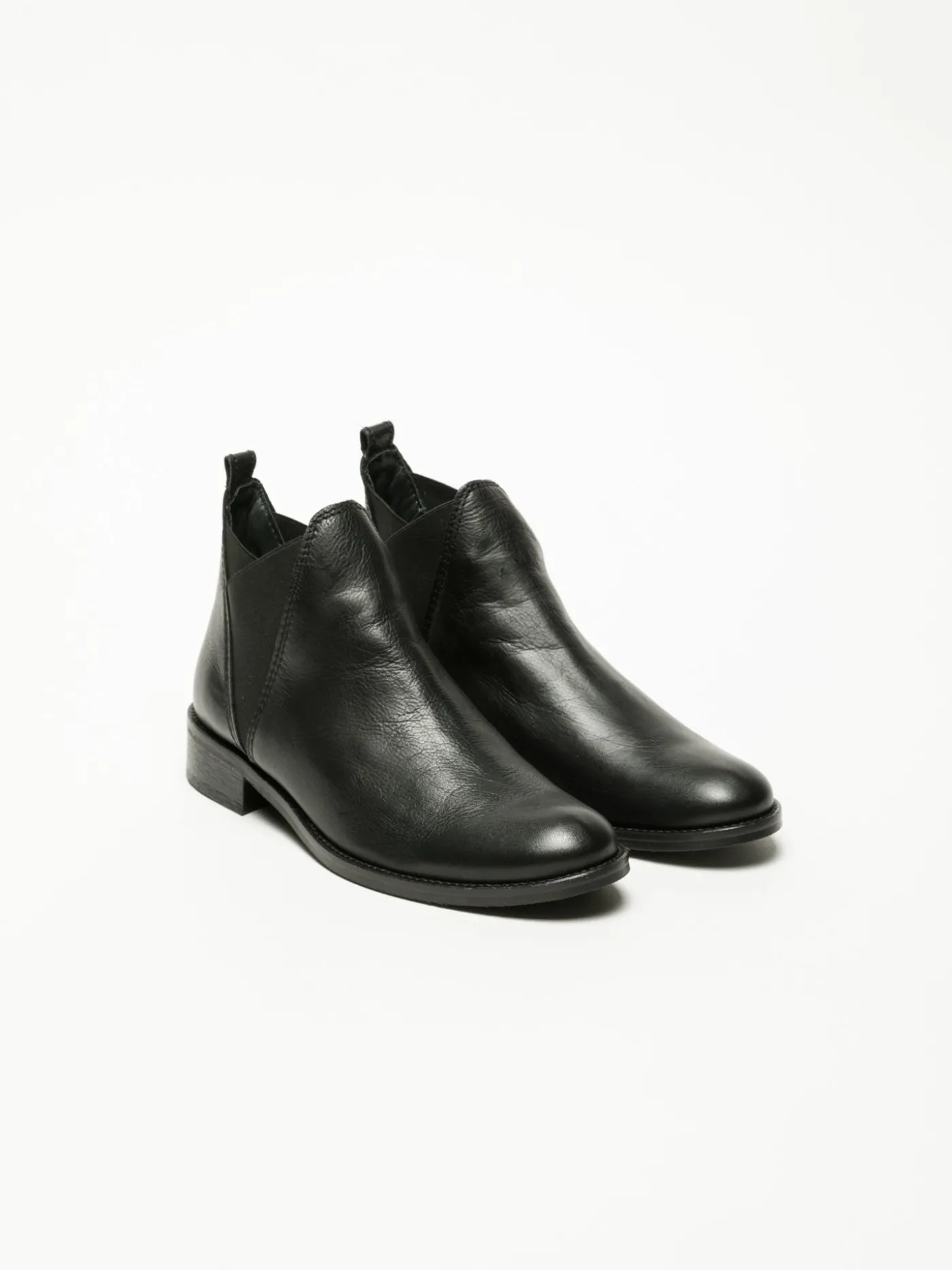 Store Botins Chelsea em Preto MULHER Botins