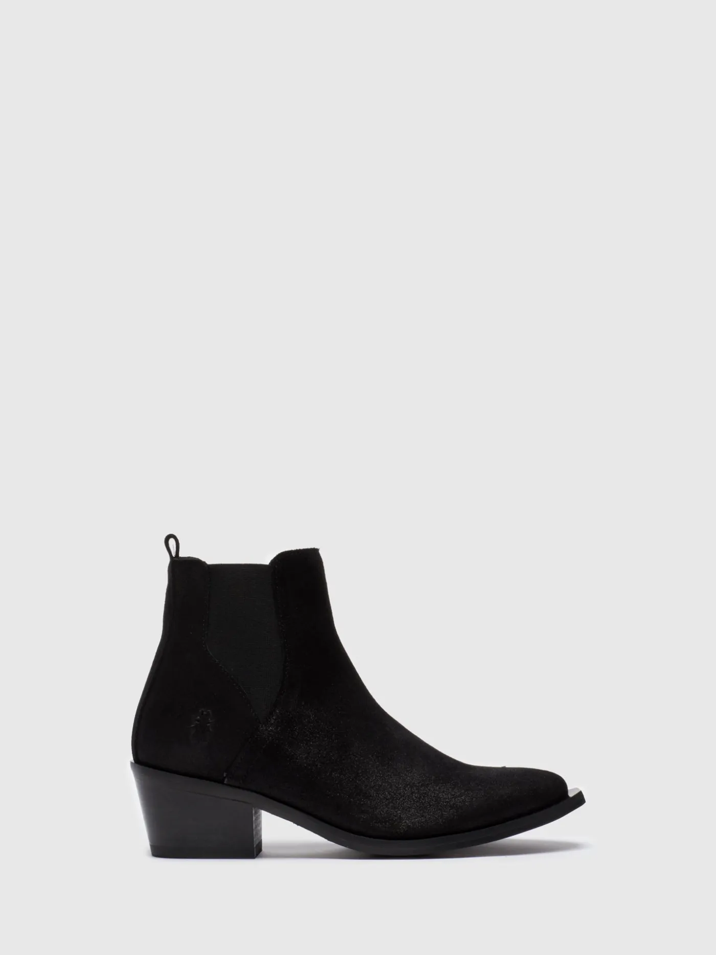 Flash Sale Botins Chelsea em Preto Carvão MULHER Botins