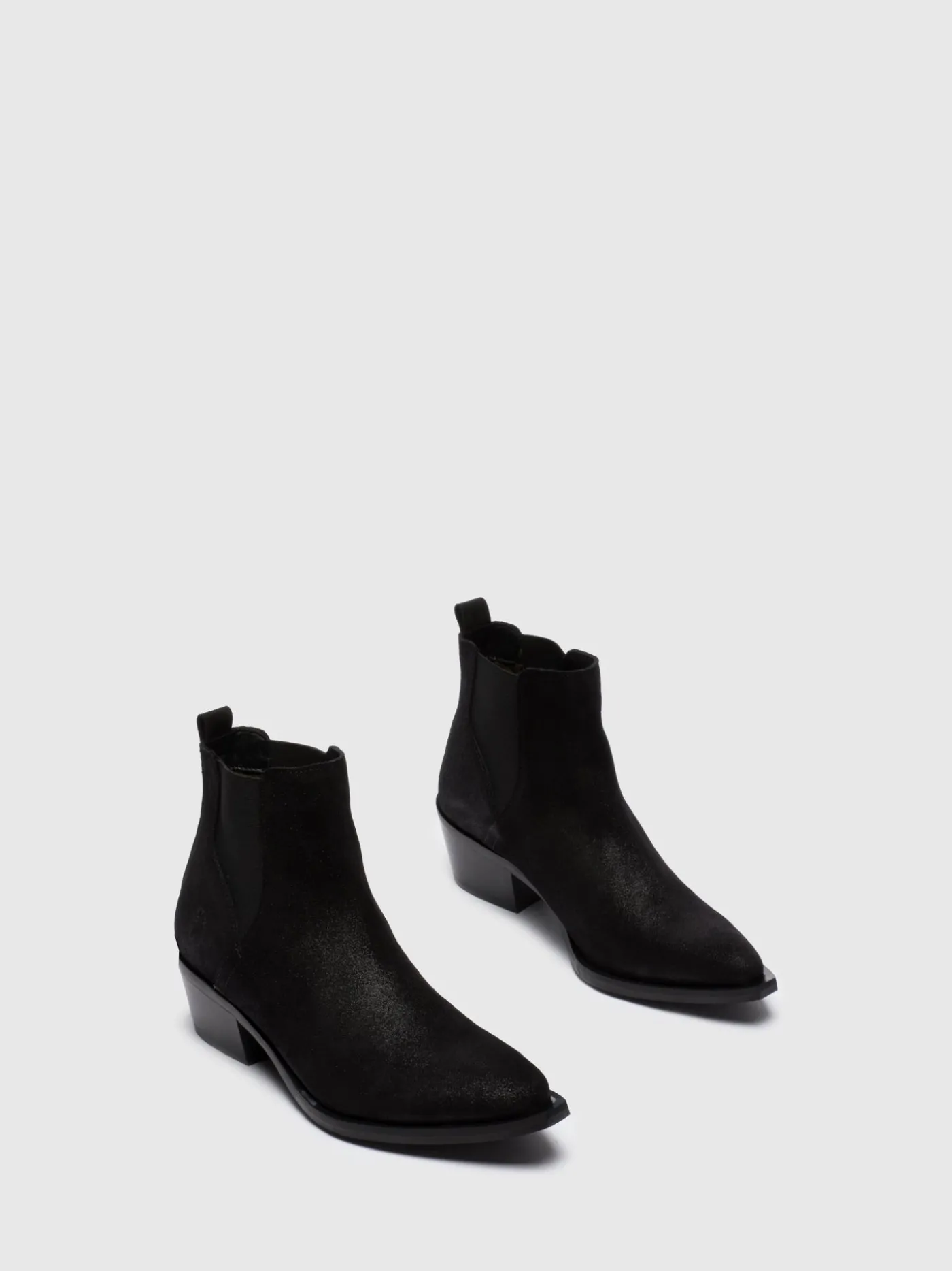 Flash Sale Botins Chelsea em Preto Carvão MULHER Botins