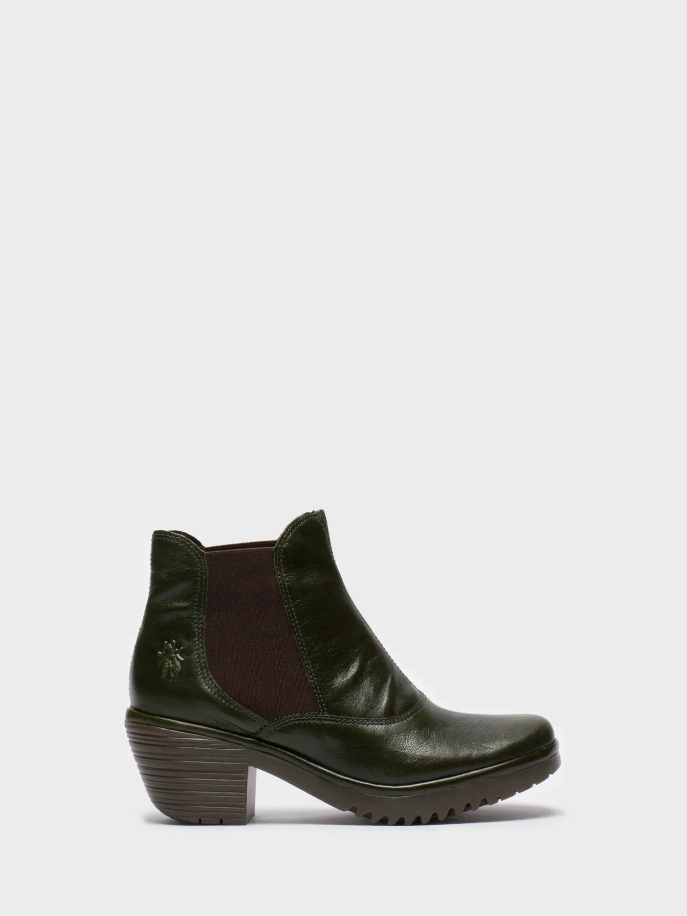 Sale Botins Chelsea em Verde MULHER Botins