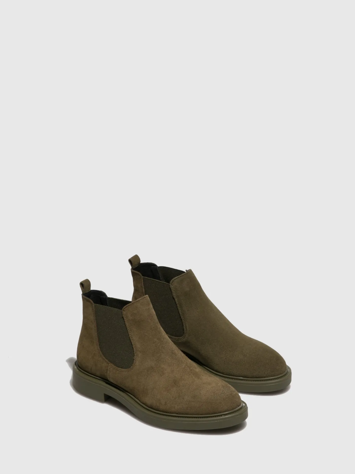 Sale Botins Chelsea em Verde MULHER Botins