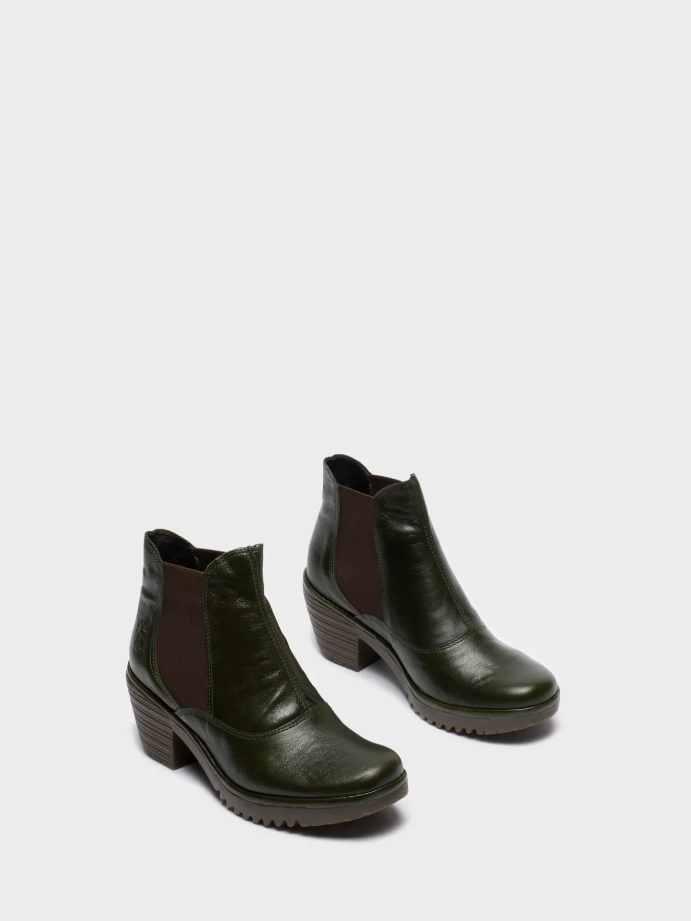 Sale Botins Chelsea em Verde MULHER Botins