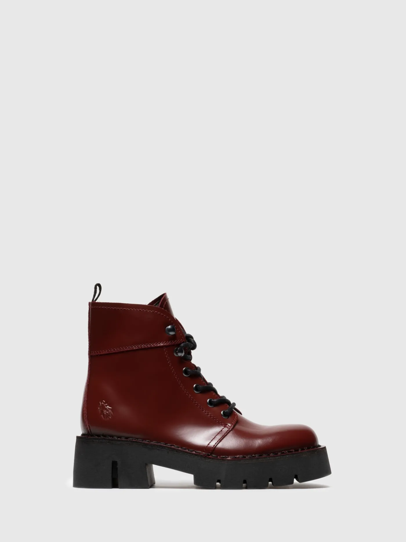 Best Sale Botins com Atacadores em Vermelho MULHER Botins