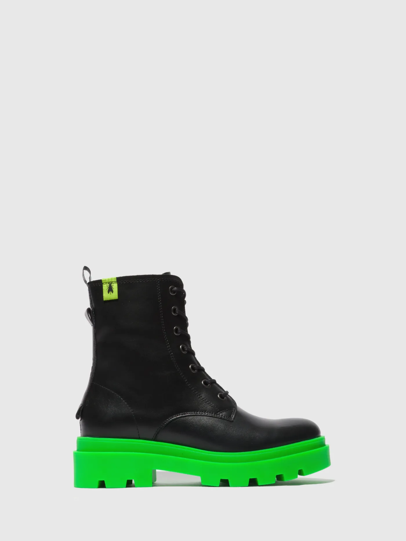 Flash Sale Botins com Atacadores JACY881FLY NAUSICA BLACK (GREEN SOLE) MULHER Botins