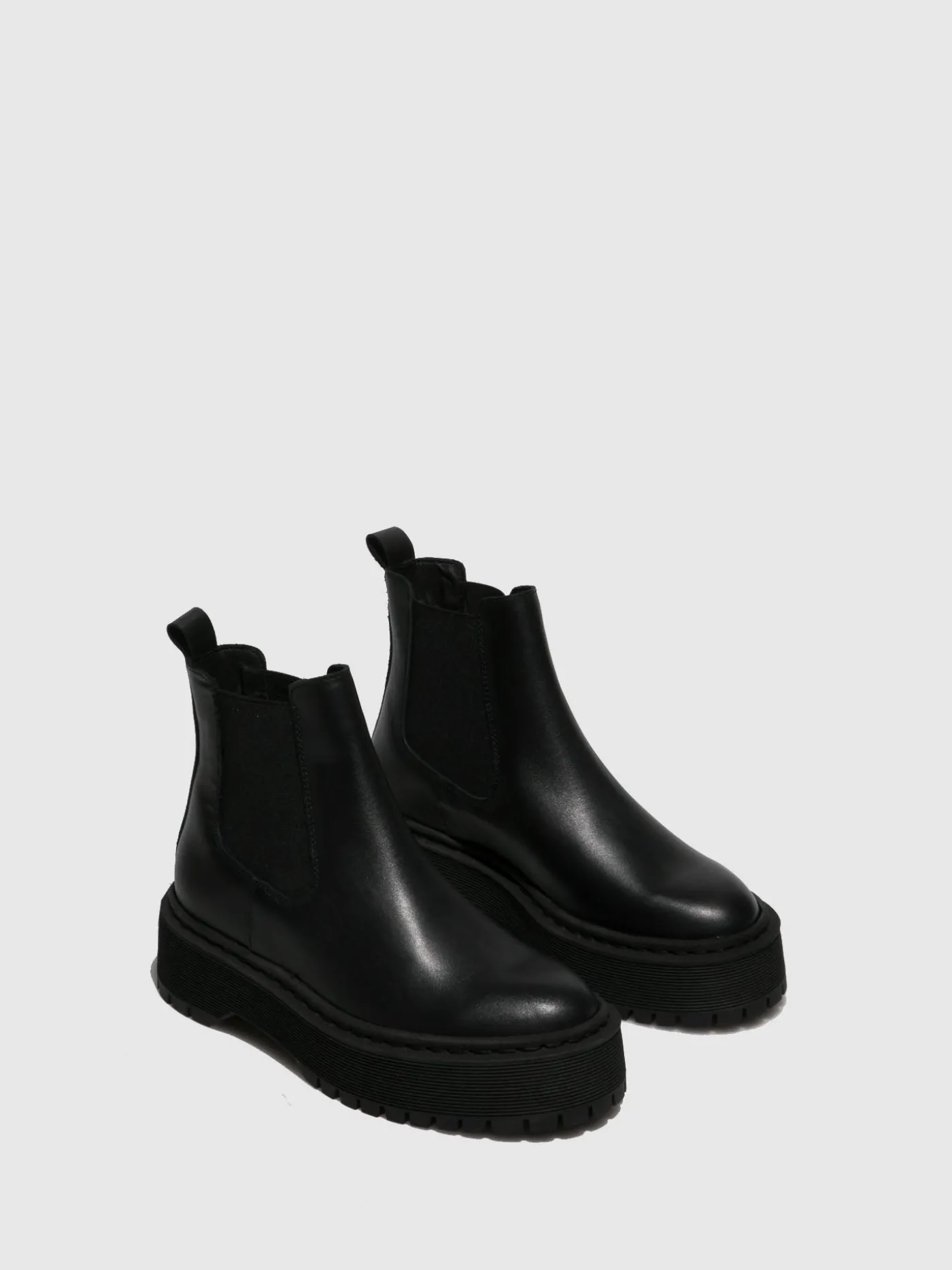 Best Sale Botins com Elástico em Preto MULHER Botins