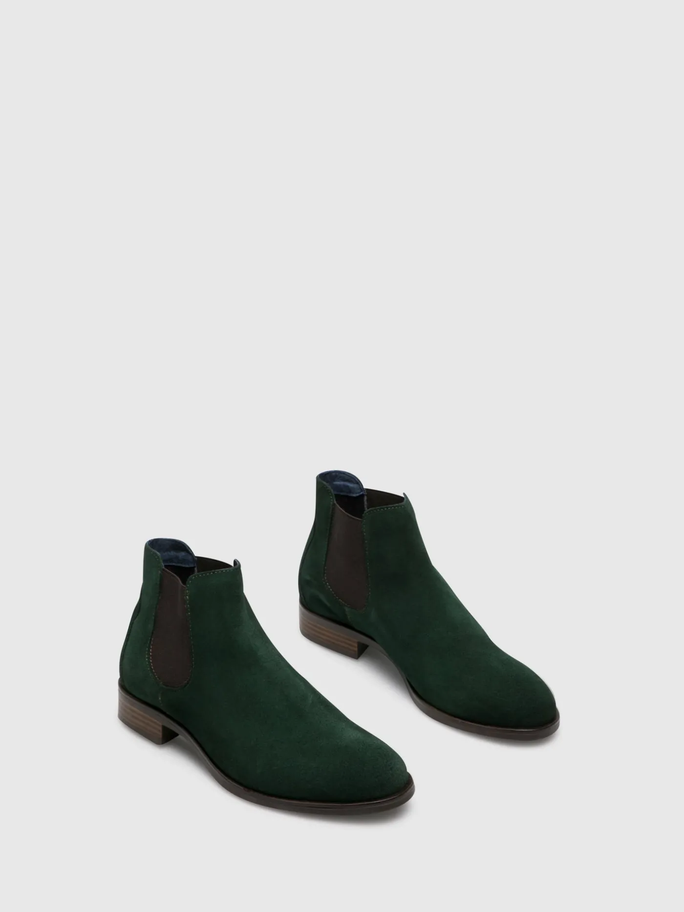 Shop Botins com Elástico em Verde MULHER Botins