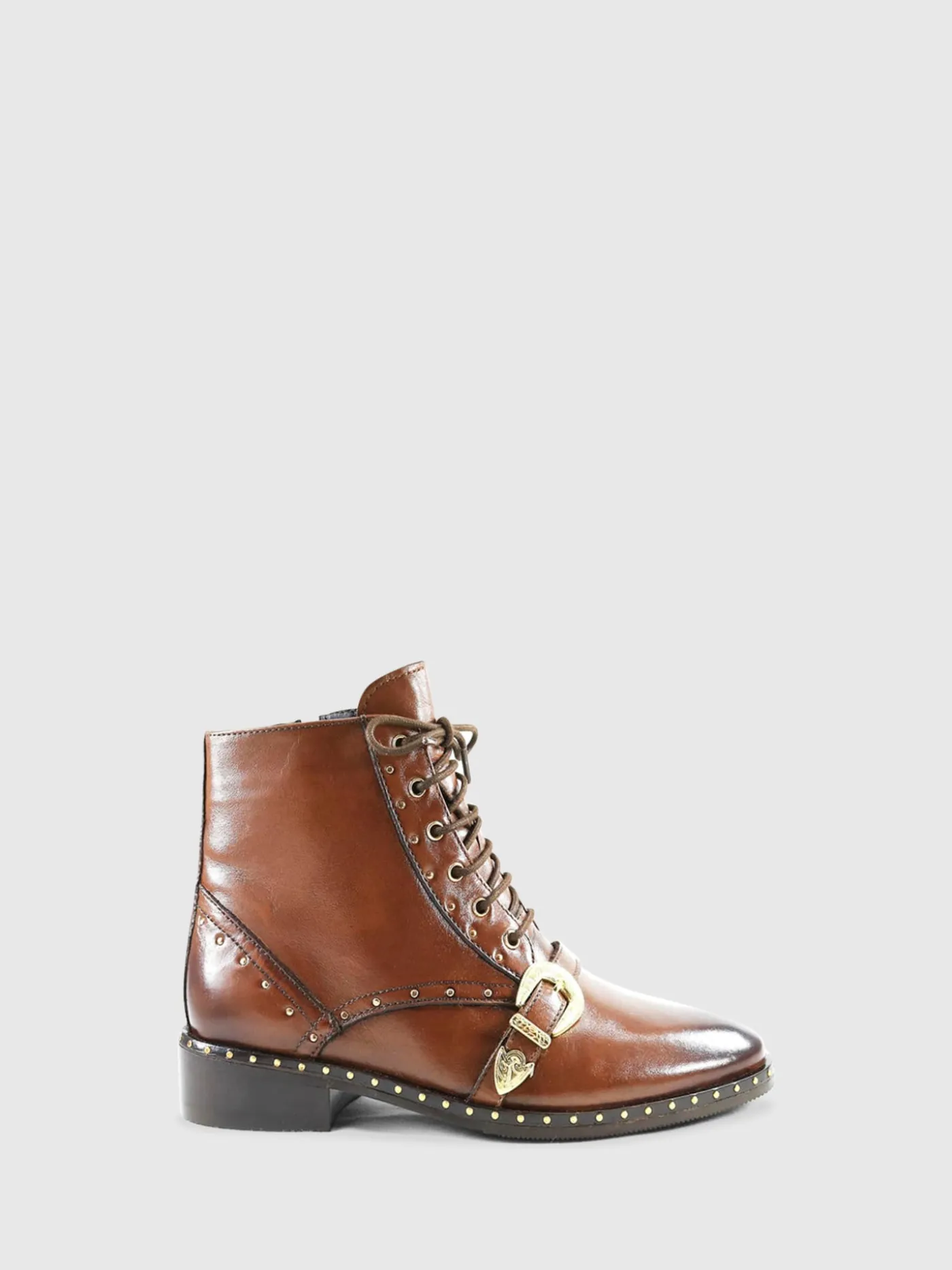 Store Botins com Fecho 95/COMO MULHER Botins