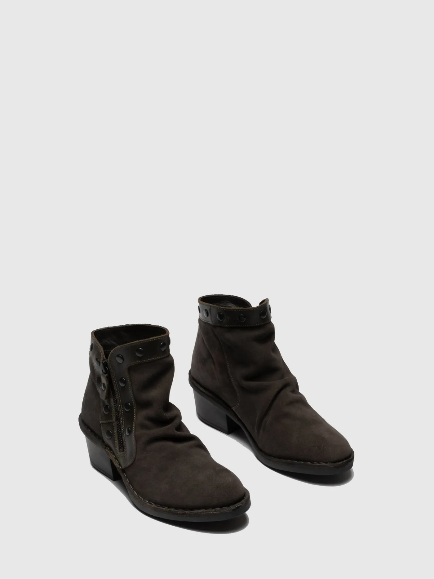 New Botins com Fecho DUKE941FLY MULHER Botins