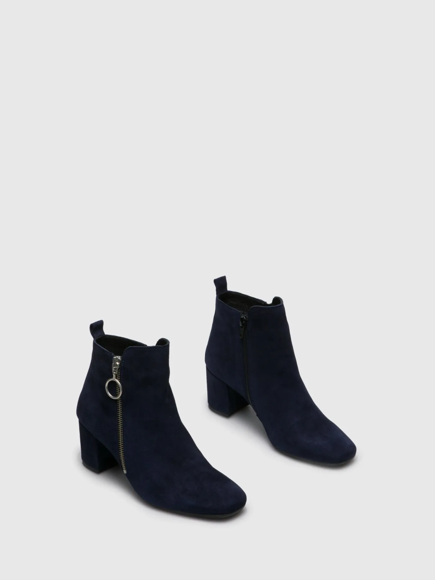 Cheap Botins com Fecho em Azul Marinho MULHER Botins