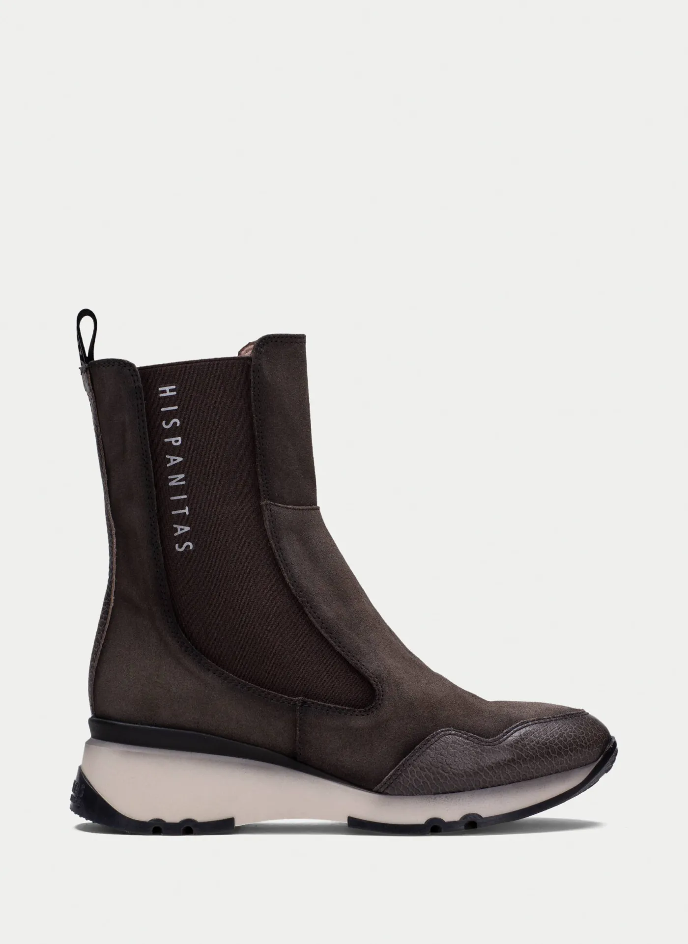 Flash Sale Botins com Fecho em Cinzento MULHER Botins