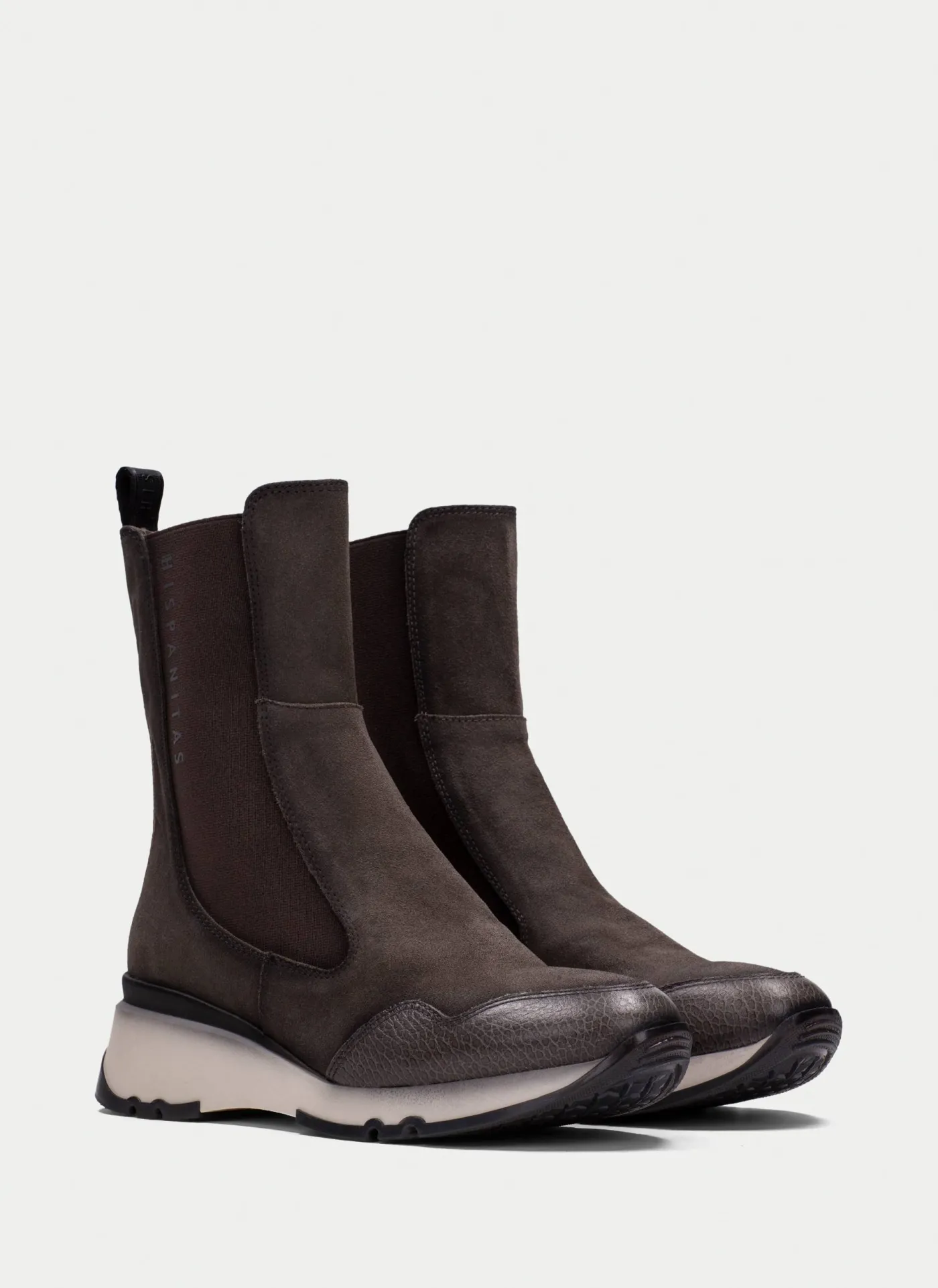 Flash Sale Botins com Fecho em Cinzento MULHER Botins