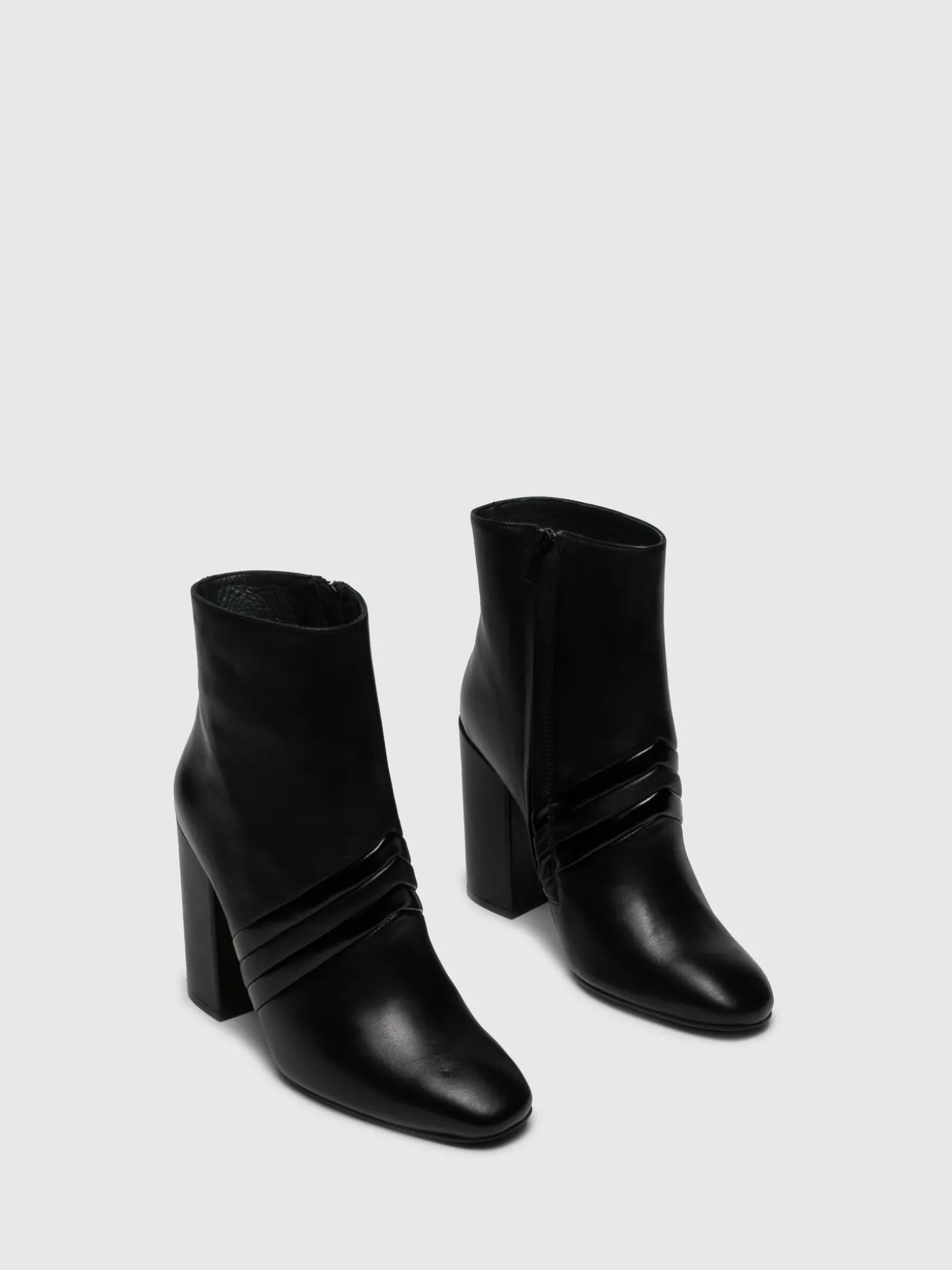 Shop Botins com Fecho em Preto MULHER Botins