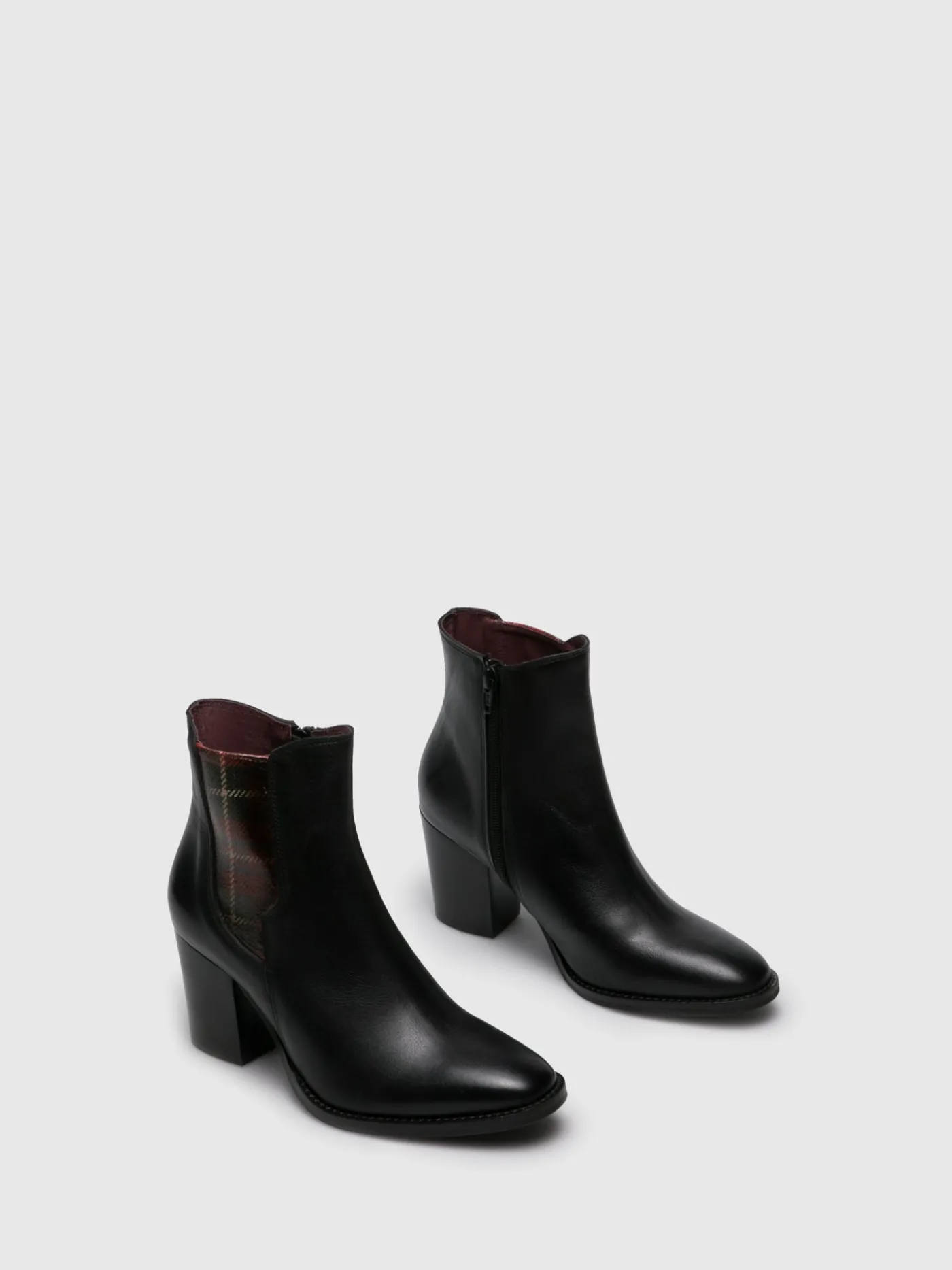 Flash Sale Botins com Fecho em Preto MULHER Botins