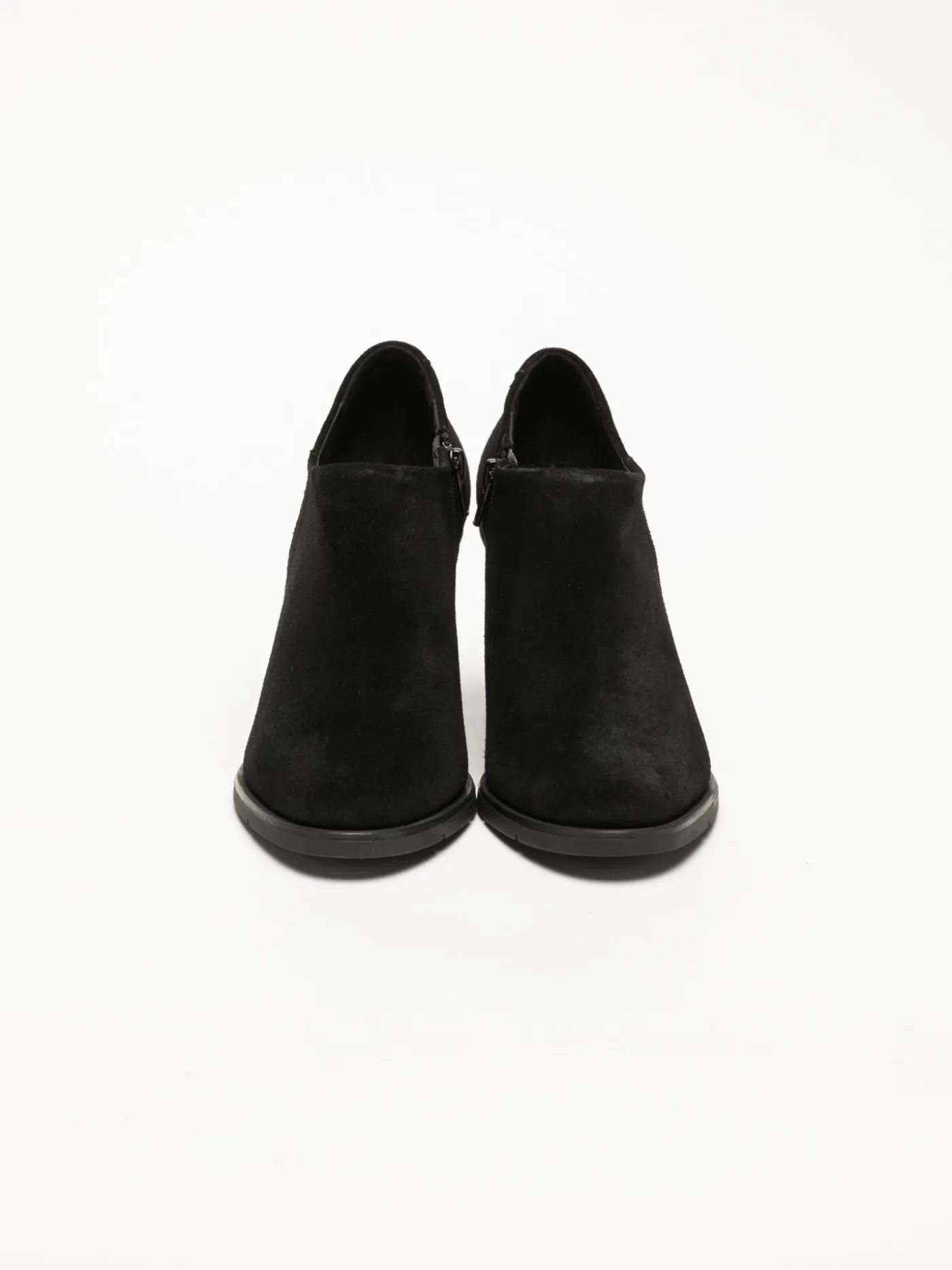 Store Botins com Fecho em Preto MULHER Botins