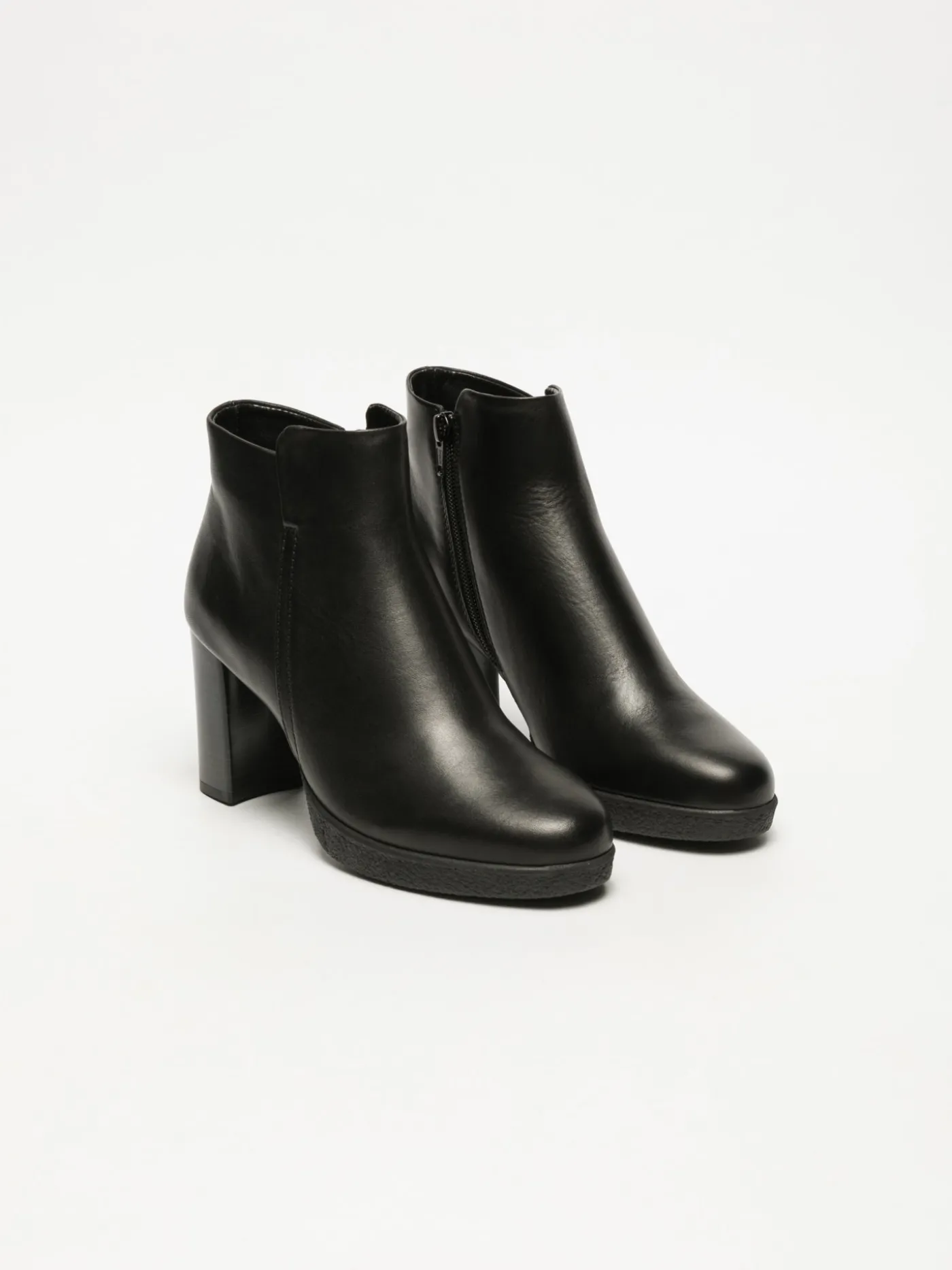 Shop Botins com Fecho em Preto MULHER Botins