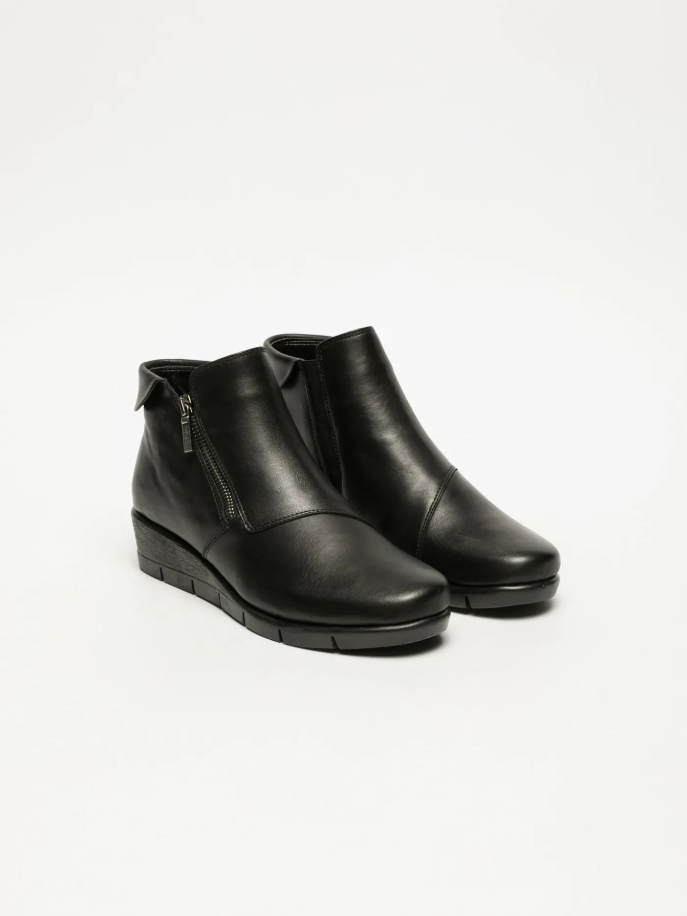 Best Botins com Fecho em Preto MULHER Botins