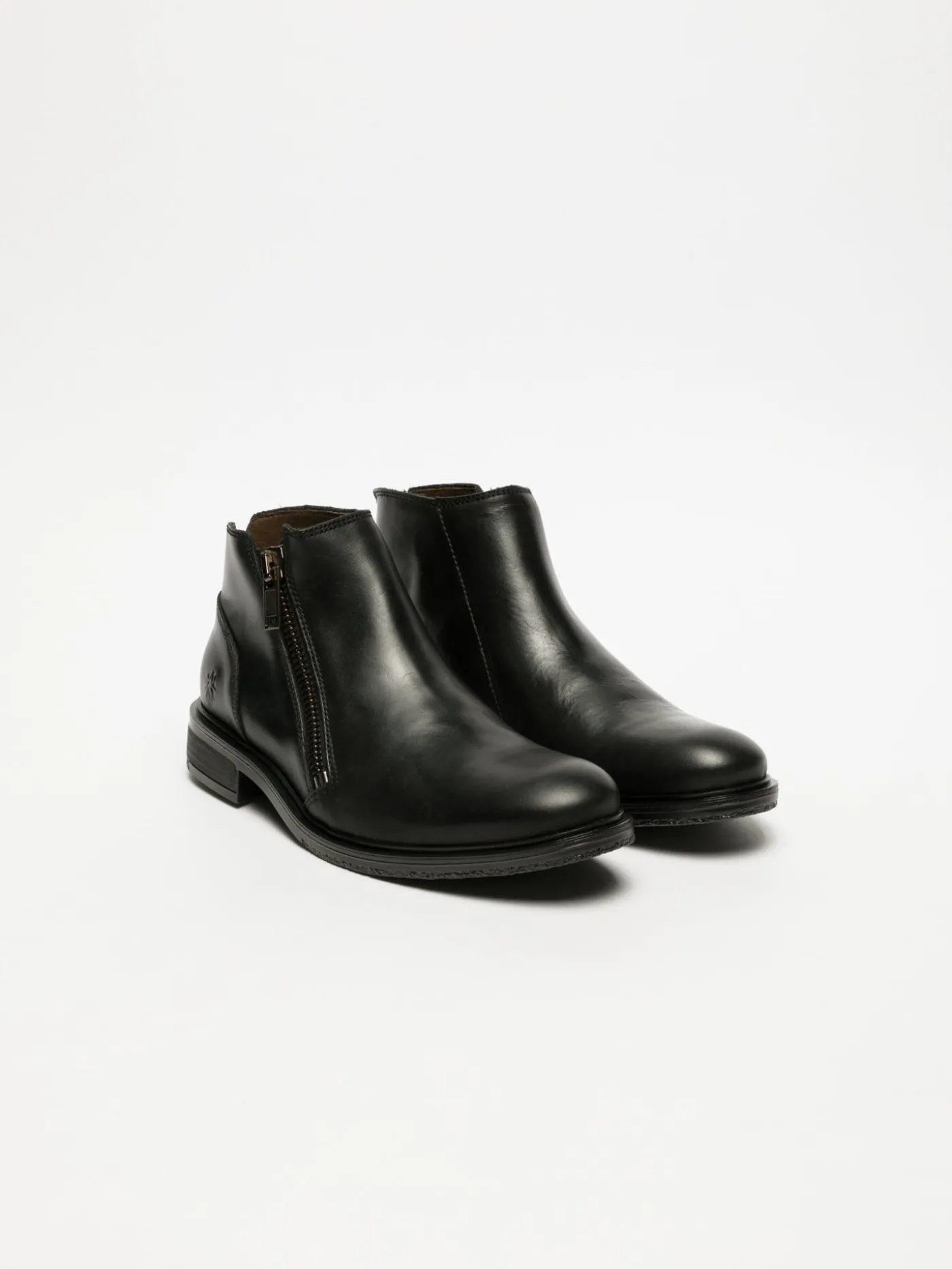 Best Botins com Fecho em Preto Botins