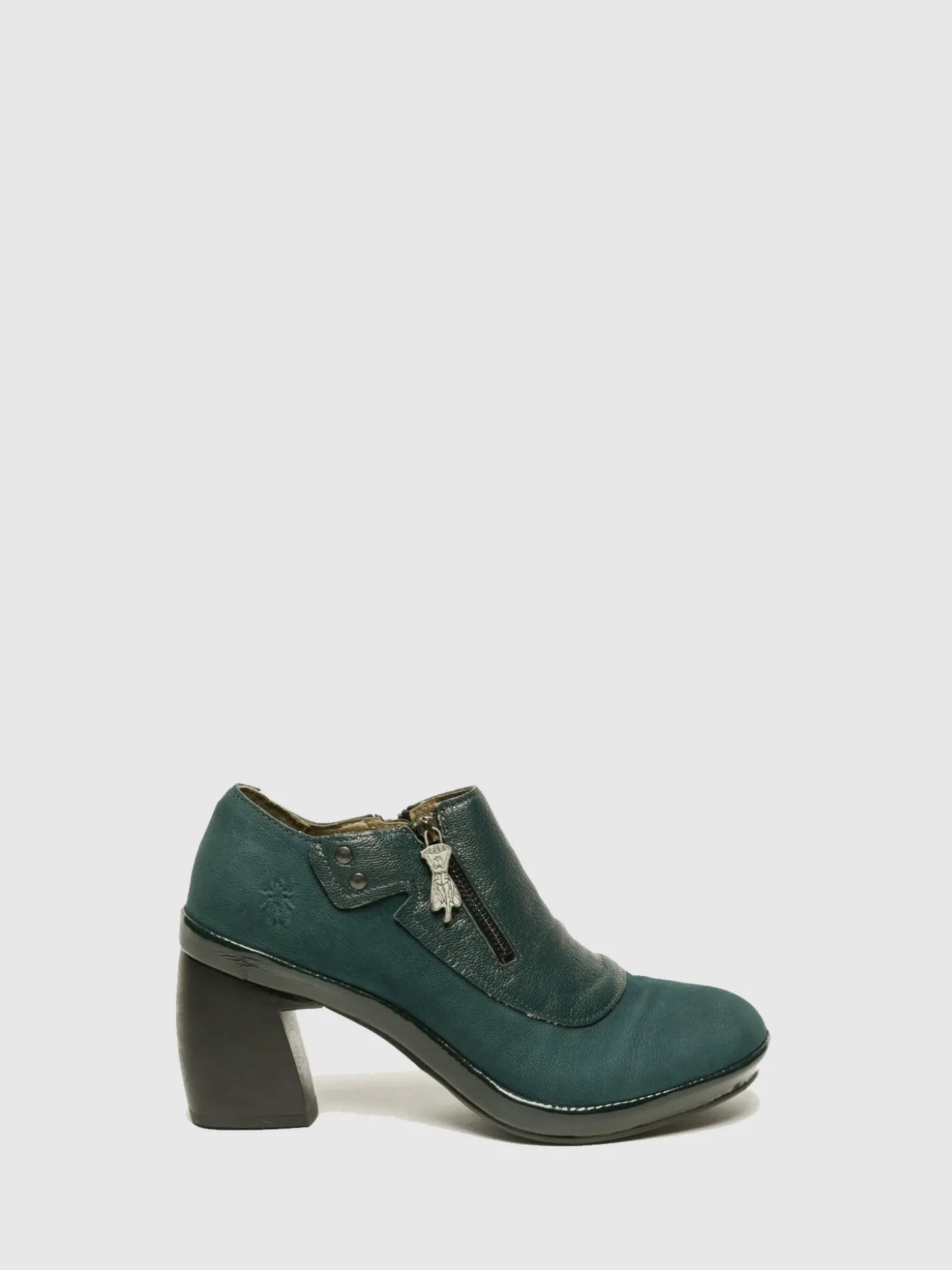 Best Botins com Fecho em Verde MULHER Botins