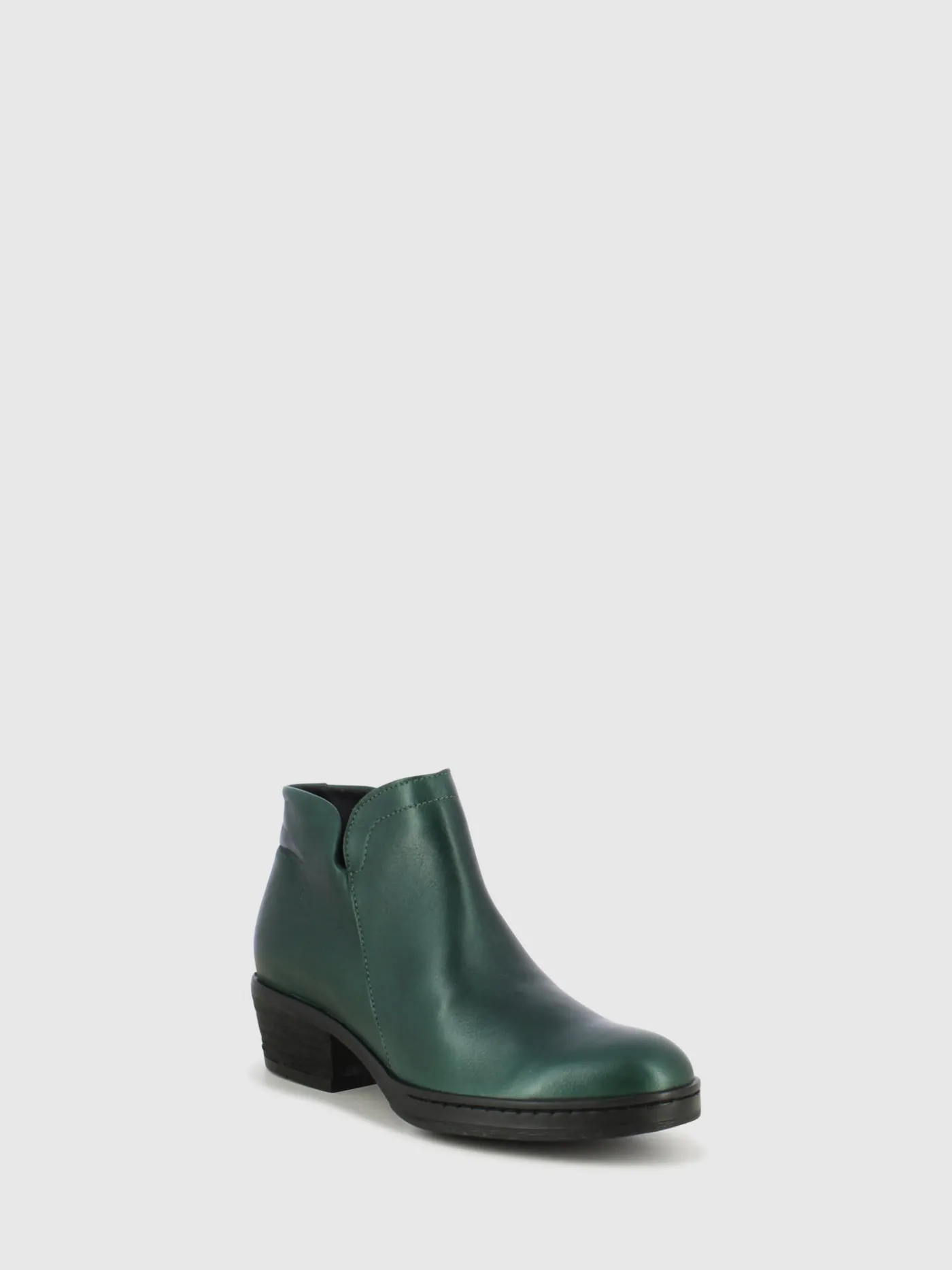 Best Botins com Fecho em Verde MULHER Botins