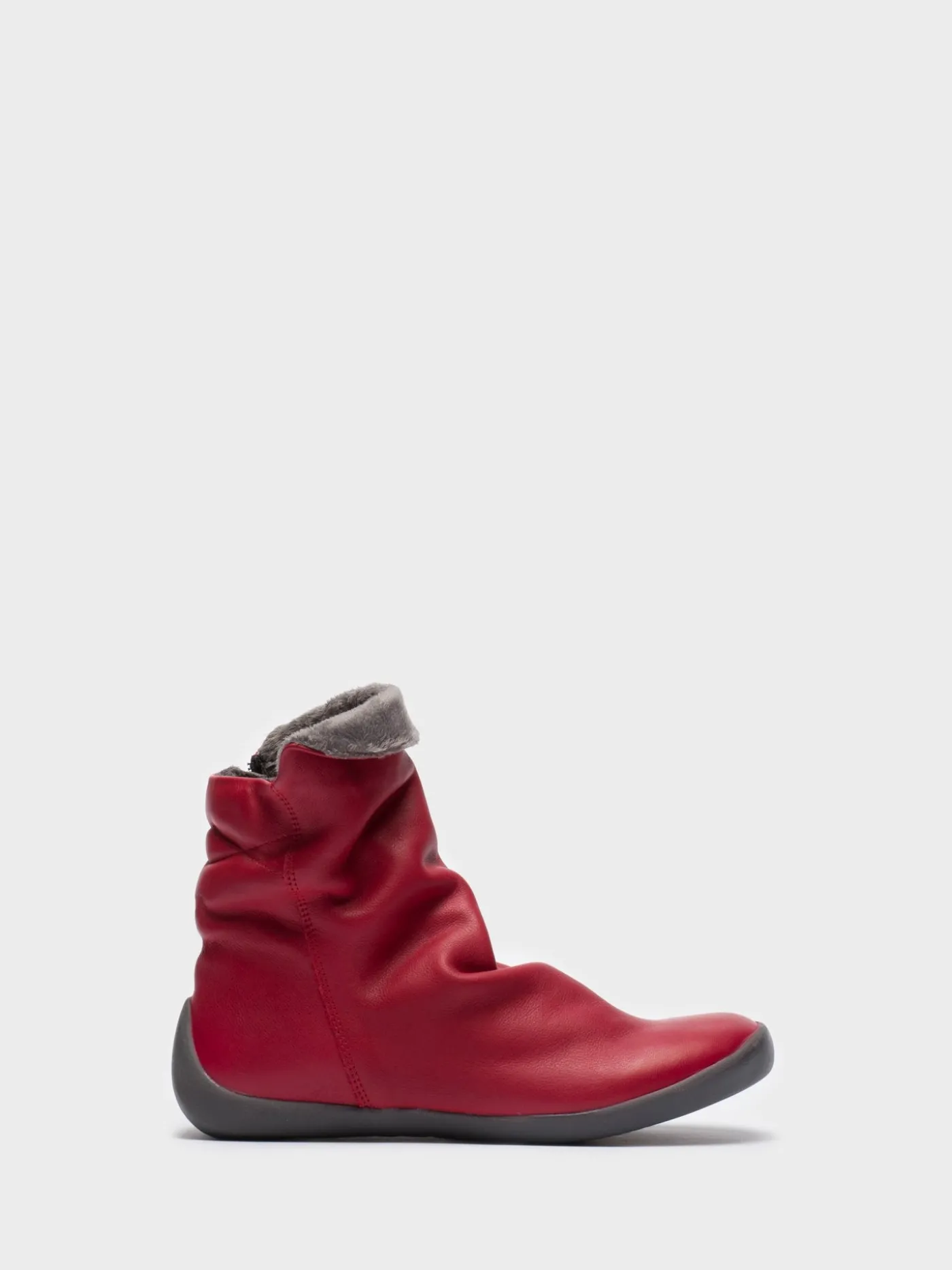 Clearance Botins com Fecho em Vermelho MULHER Botins