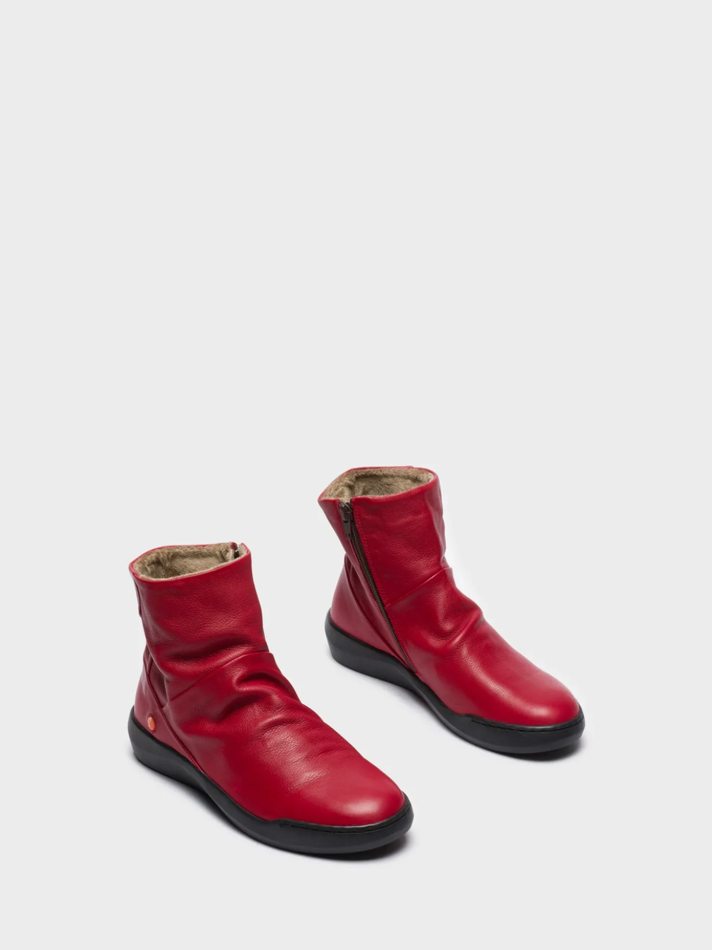 Online Botins com Fecho em Vermelho MULHER Botins