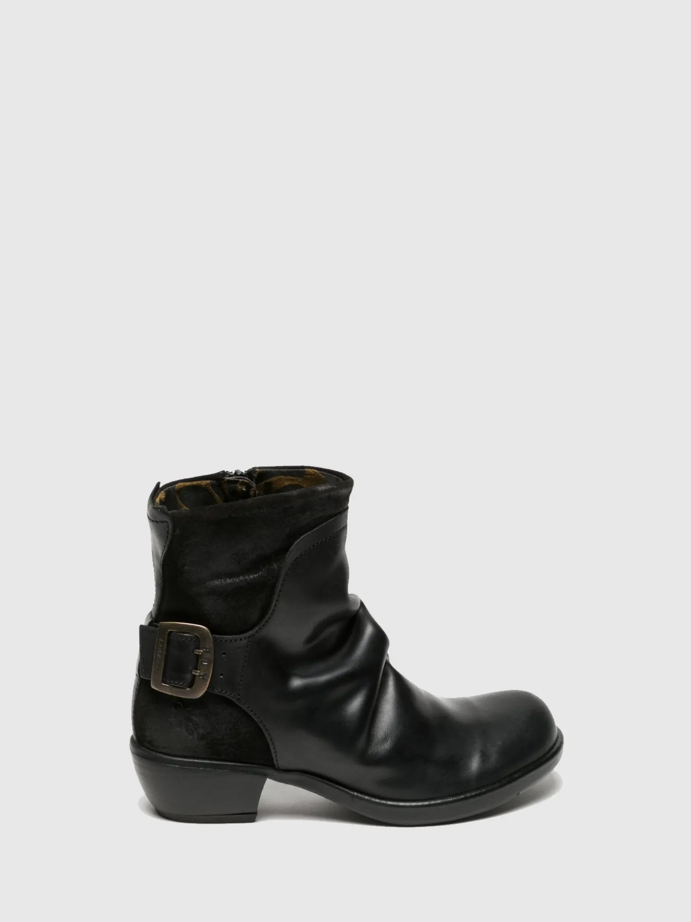 Best Sale Botins com Fivela em Preto MULHER Botins