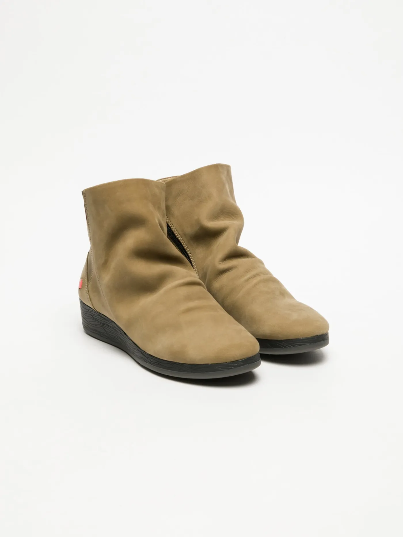 Discount Botins de Cunha em Taupe MULHER Botins