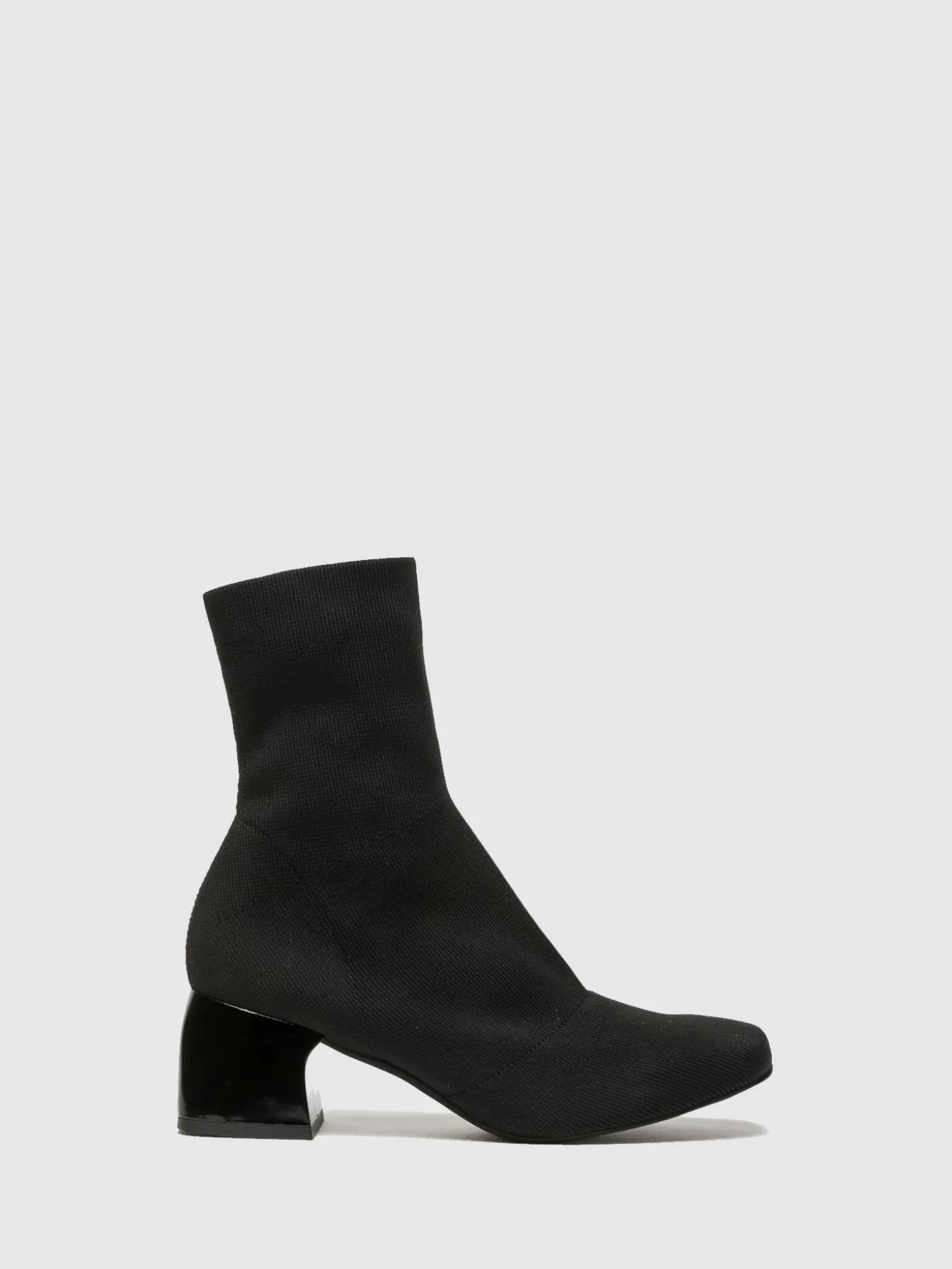 Best Botins tipo Meia em Preto MULHER Botins