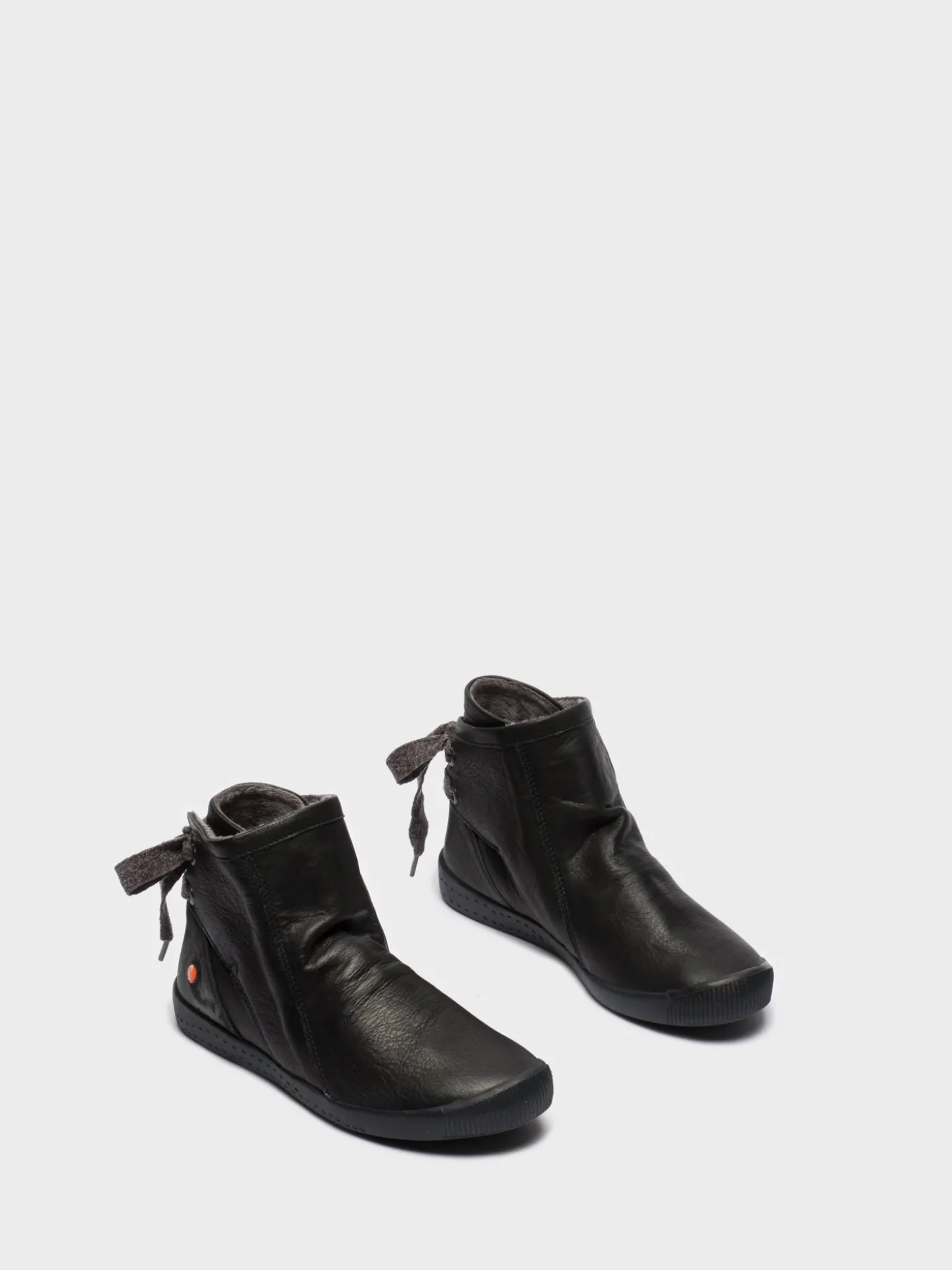 Hot Botins tipo Meia em Preto MULHER Botins