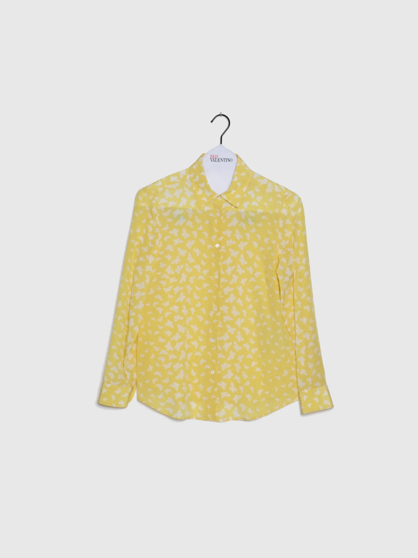 Shop Camisa com Borboletas em Amarelo MULHER Vestuário