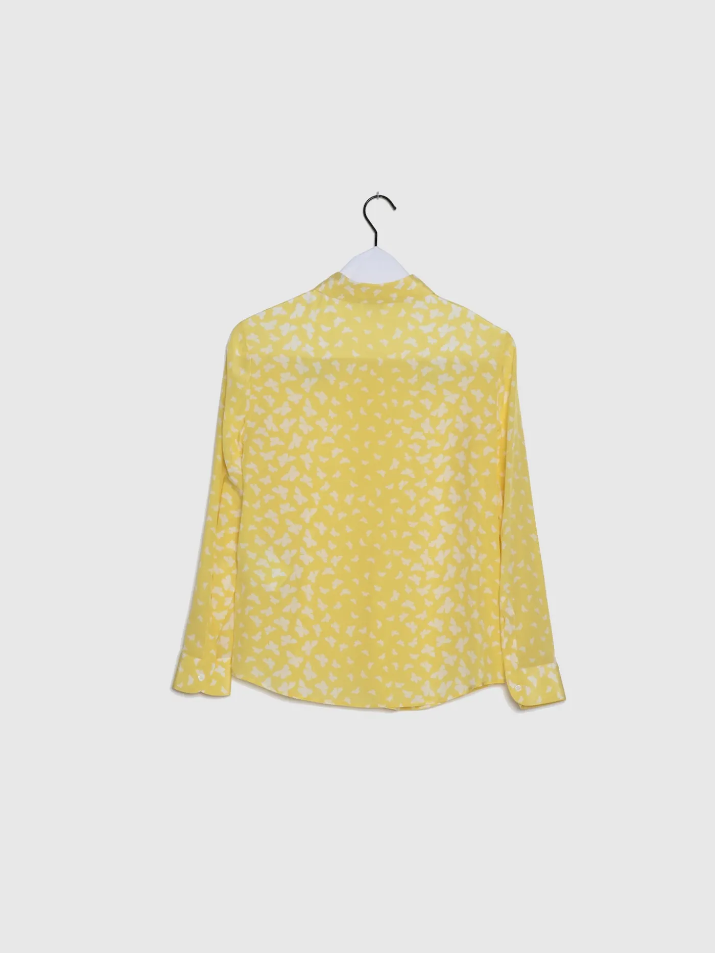 Shop Camisa com Borboletas em Amarelo MULHER Vestuário