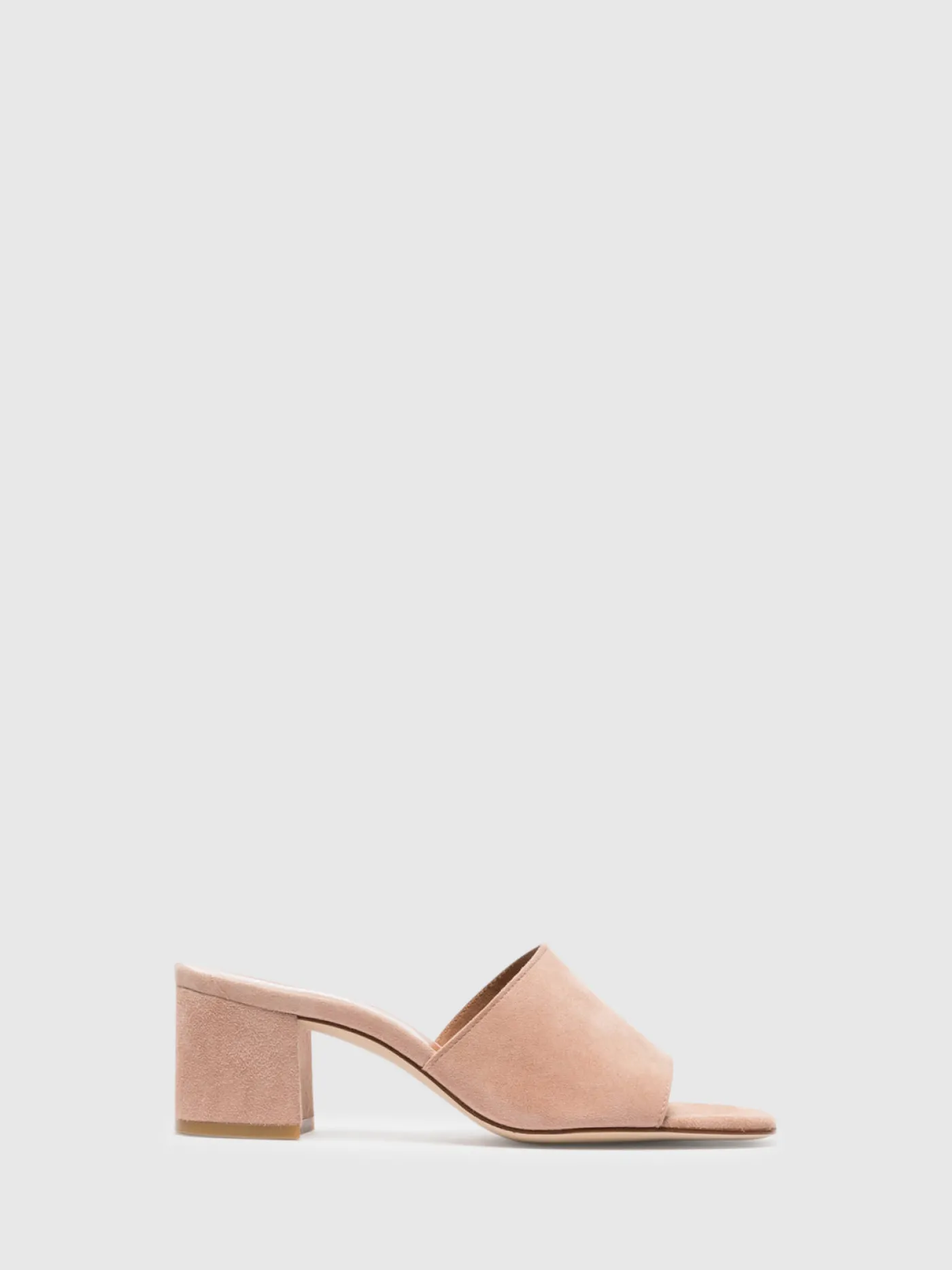 Best Sale Mules Abertas à Frente em Rosa MULHER Mules