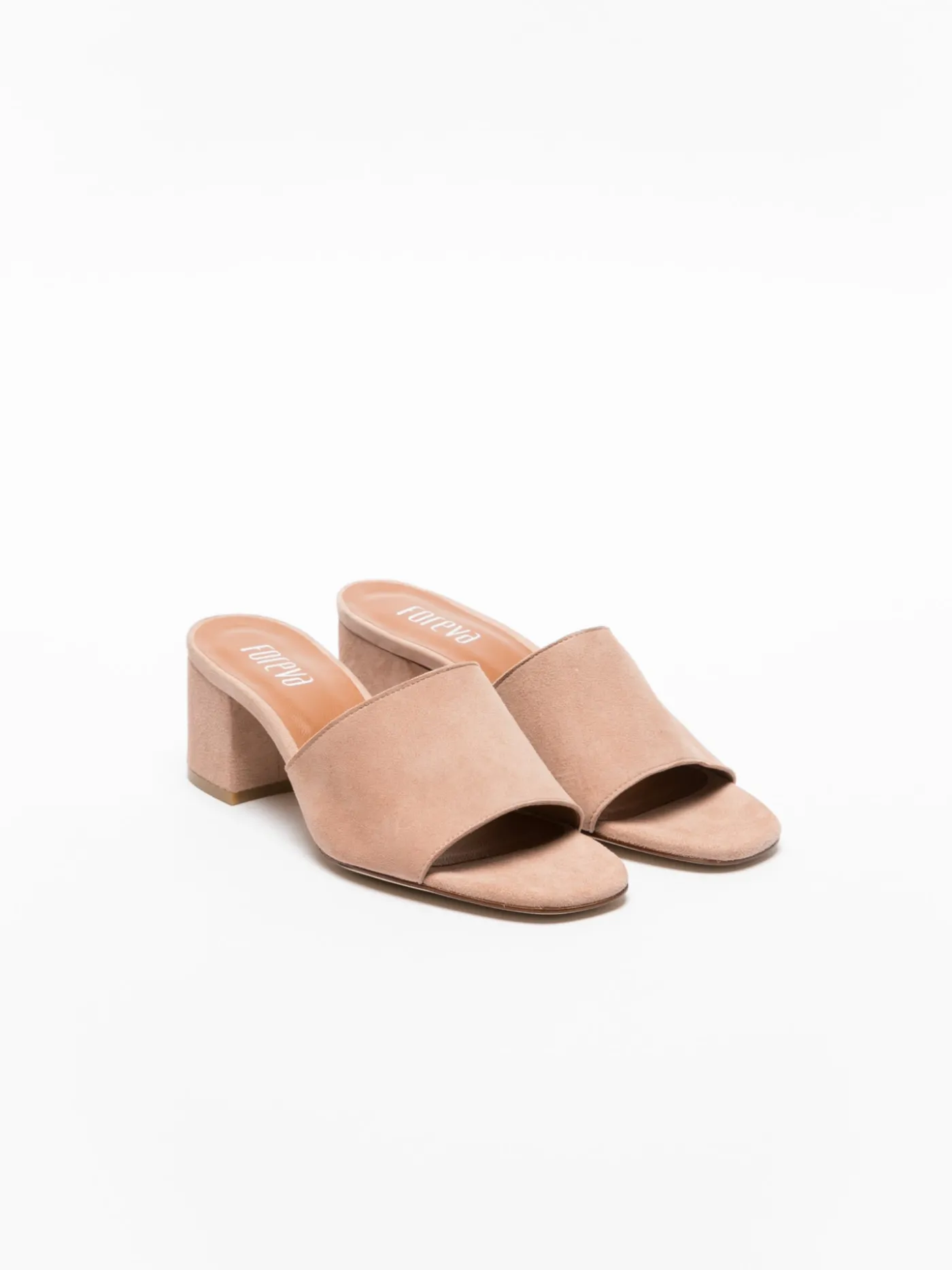 Best Sale Mules Abertas à Frente em Rosa MULHER Mules