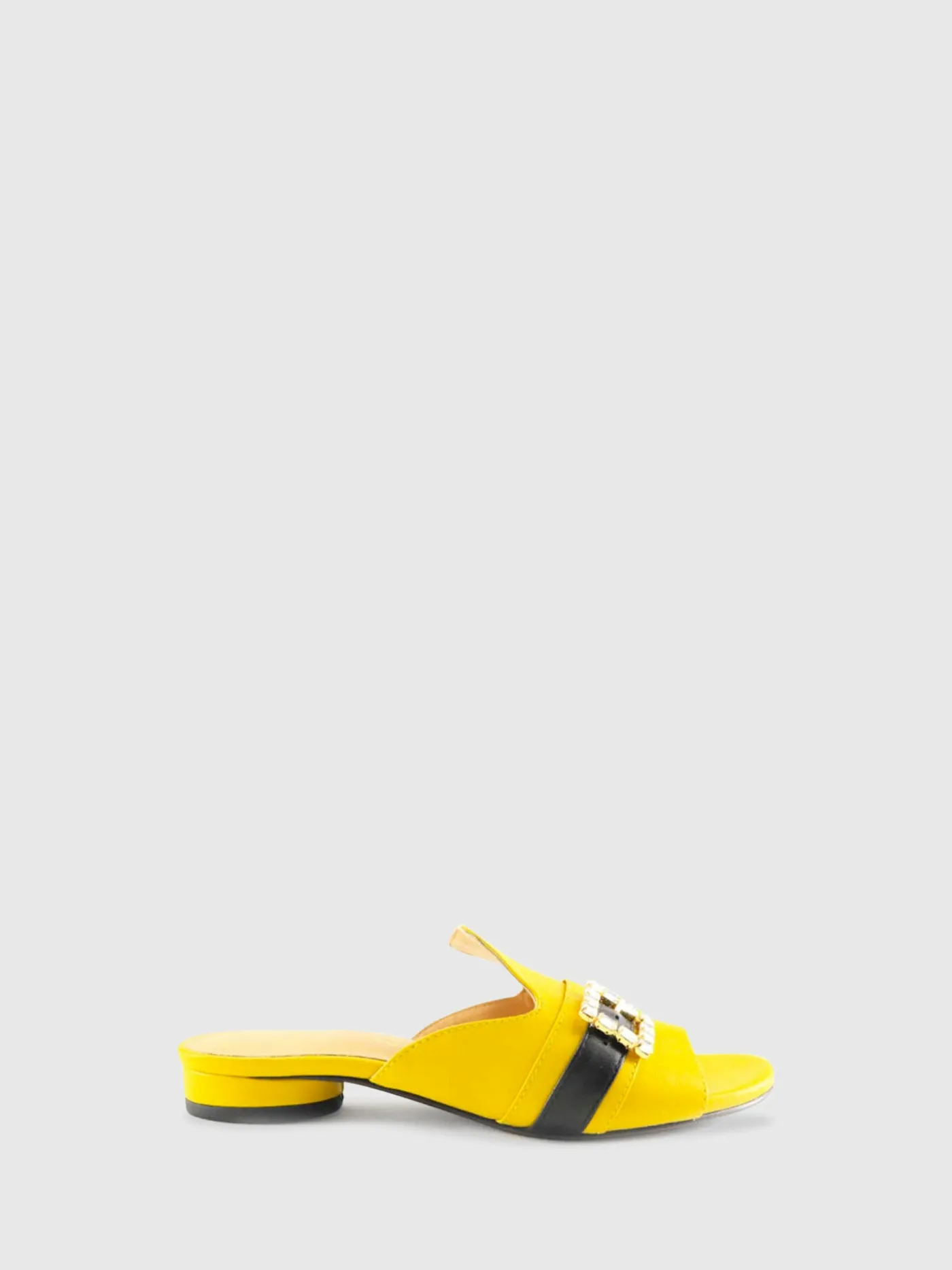 Online Mules Abertas à Frente 53/1844GIALLO MULHER Mules