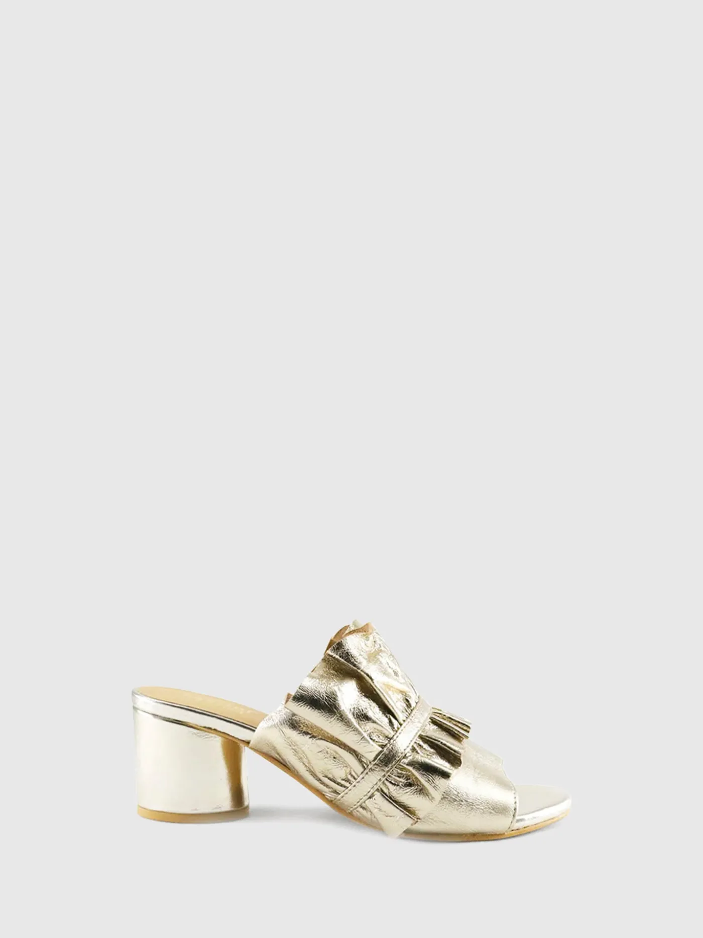 Flash Sale Mules Abertas à Frente 53/1854ORO MULHER Mules