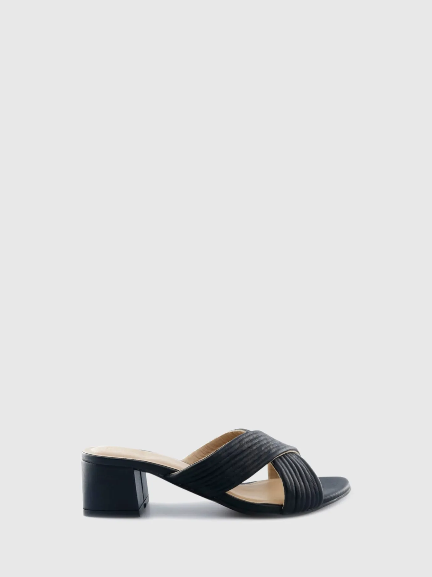 Shop Mules com Tiras 53/1879NERO MULHER Mules