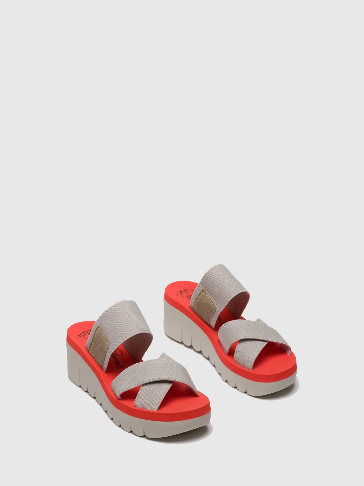 Sale Mules com Tiras YABO593FLY MULHER Mules