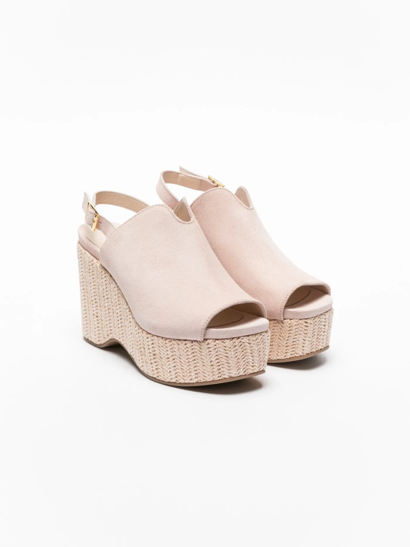 Hot Mules de Cunha em Rosa MULHER Mules