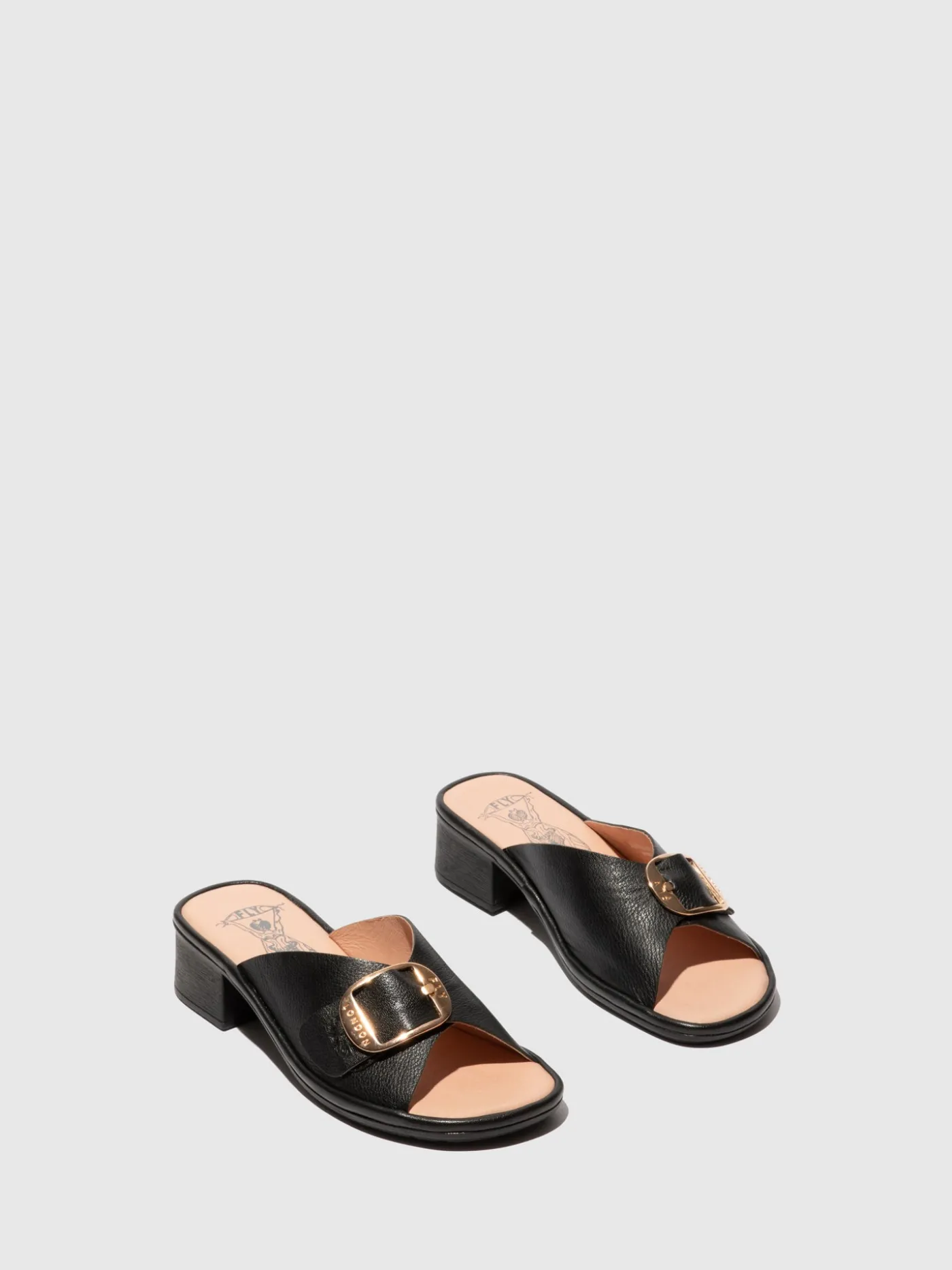 Fashion Mules de Salto Grosso ELAX964FLY MULHER Mules