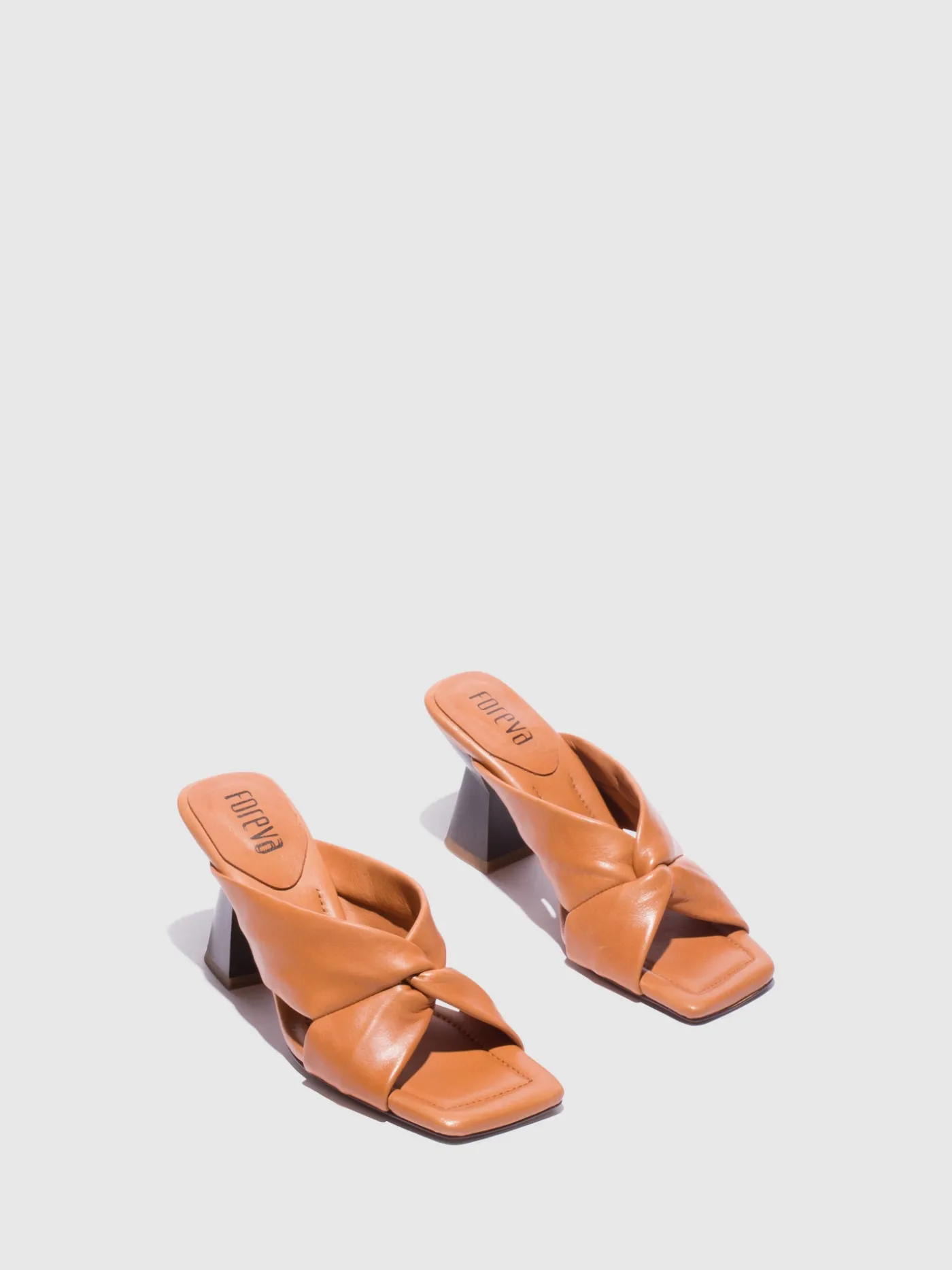 Best Sale Mules de Salto Grosso em MULHER Mules