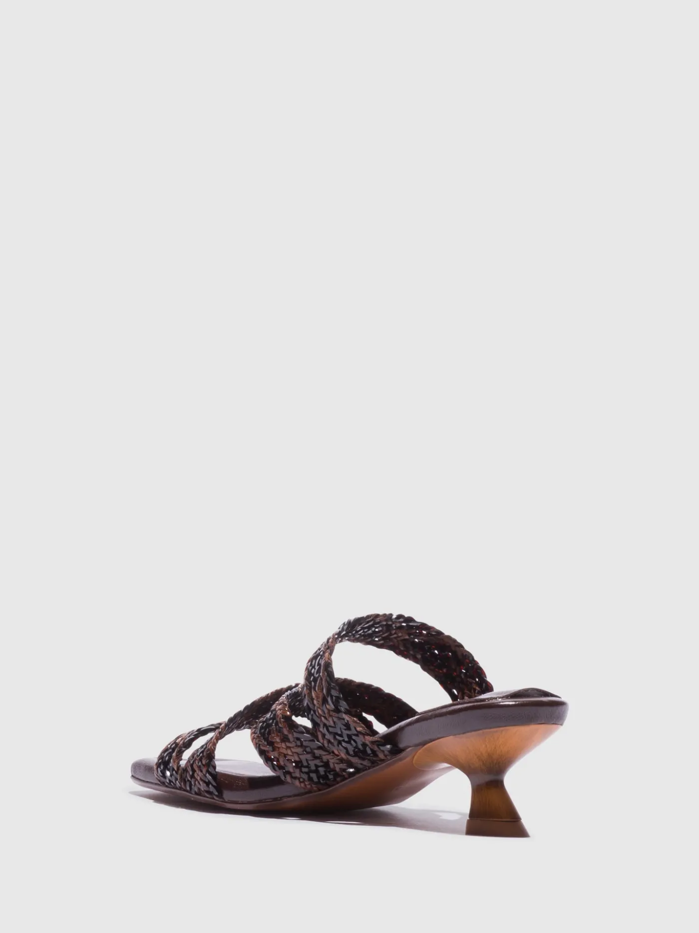 Clearance Mules de Salto Grosso em MULHER Mules