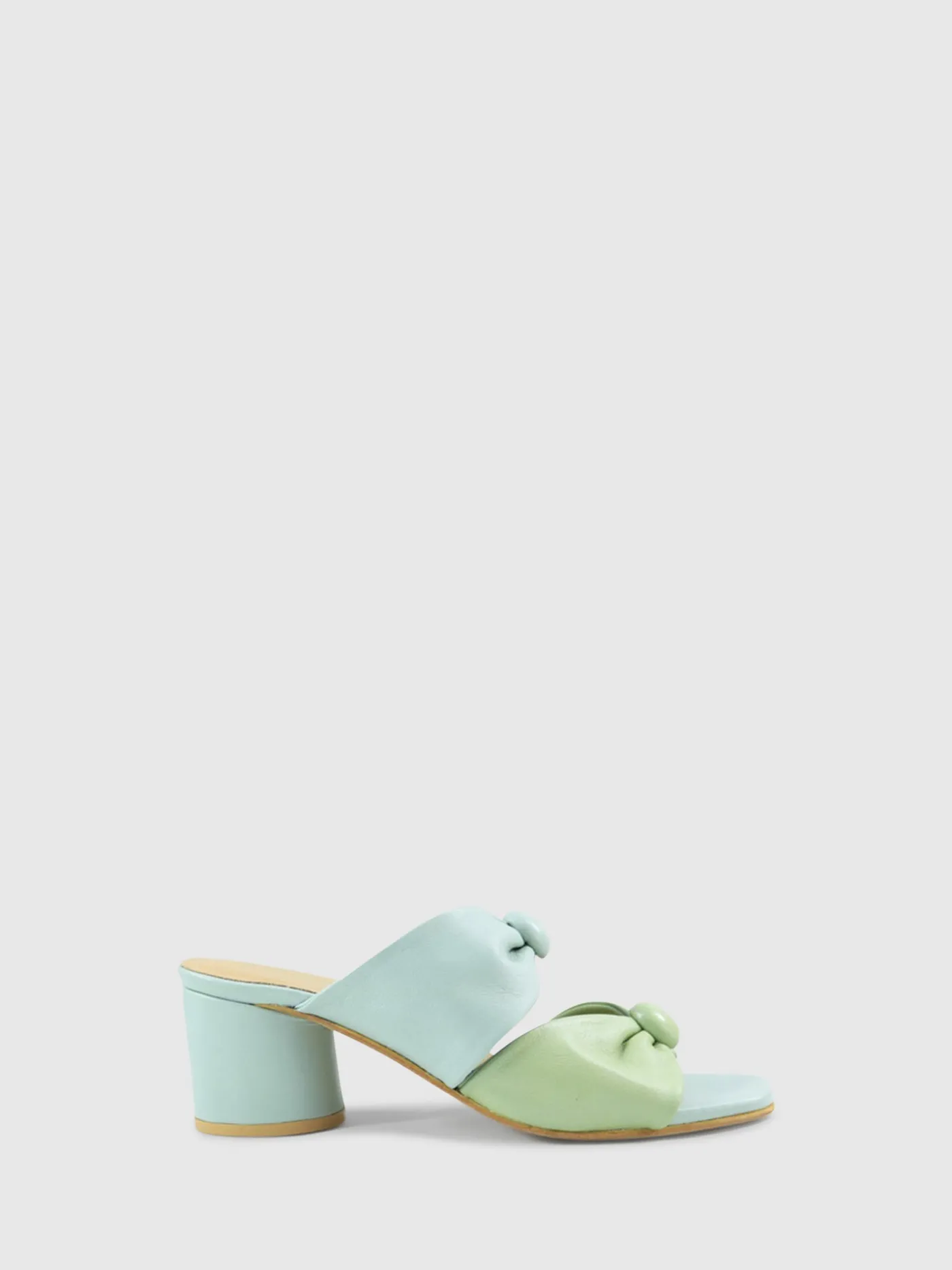 Discount Mules de Salto Grosso 53/1895VERDEACQU MULHER Mules