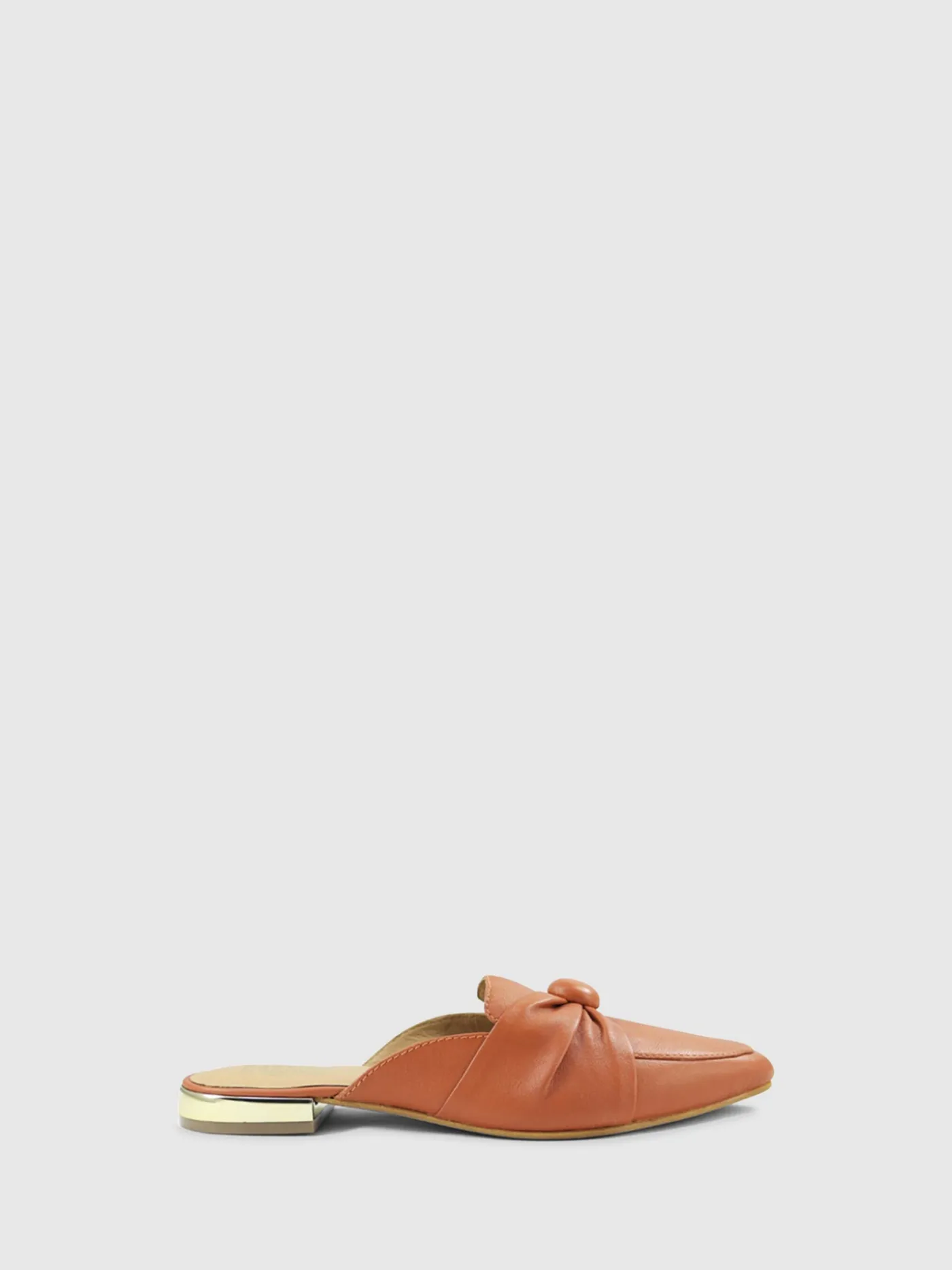 New Mules Rasas 53/1894ARANCIO MULHER Mules