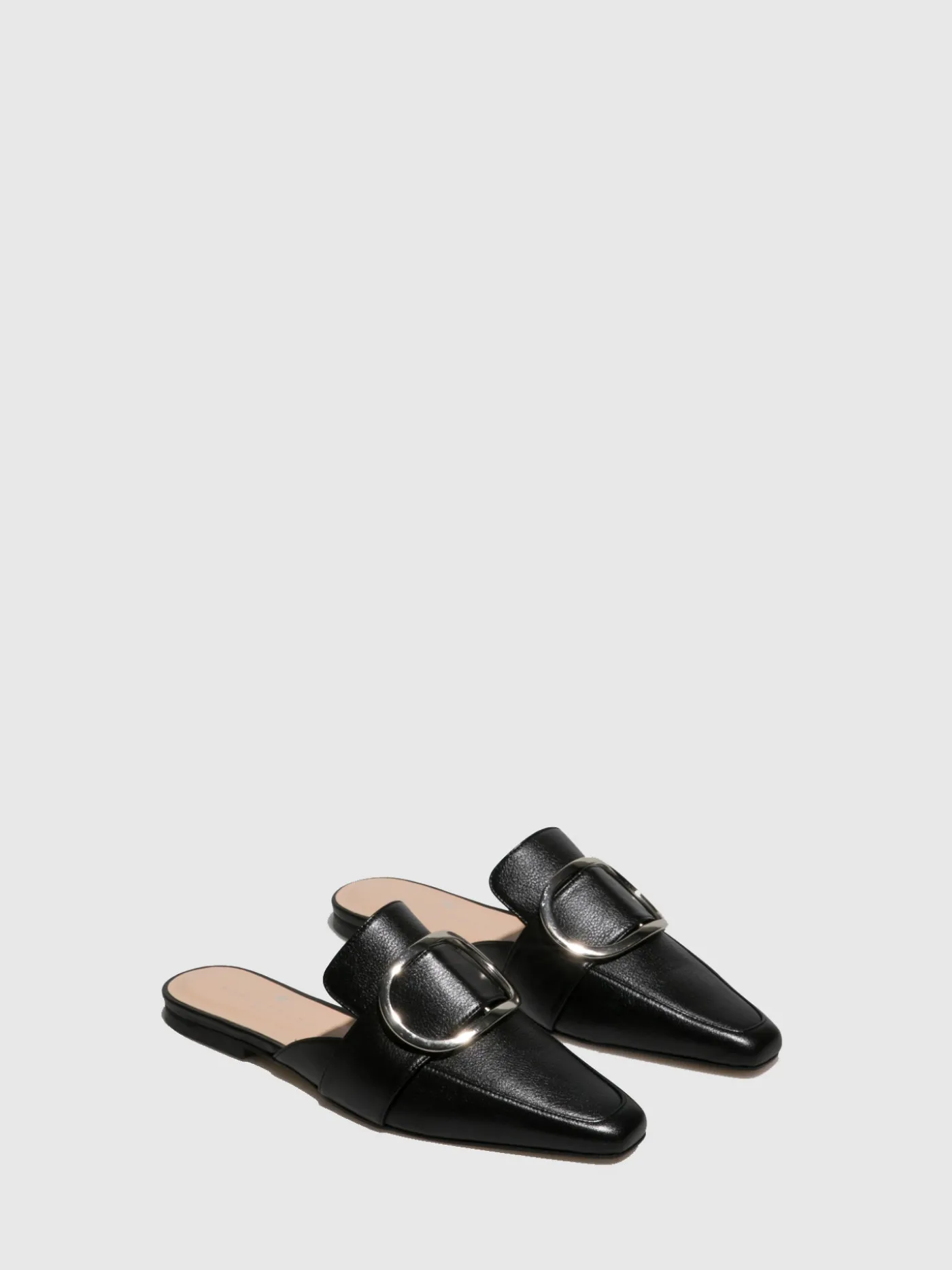 Shop Mules Rasas em Preto MULHER Mules