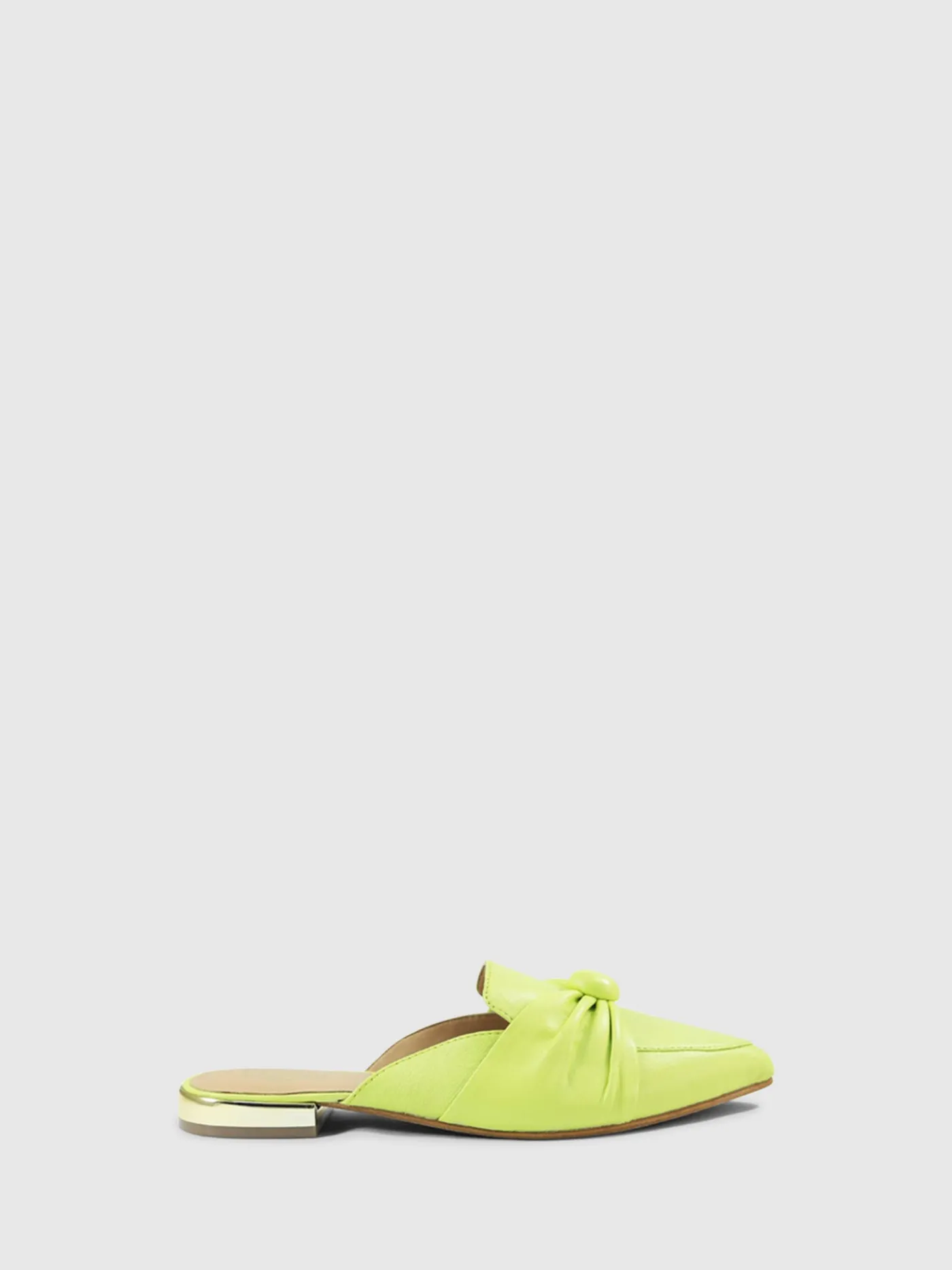 Cheap Mules Rasas 53/1894LIME MULHER Mules