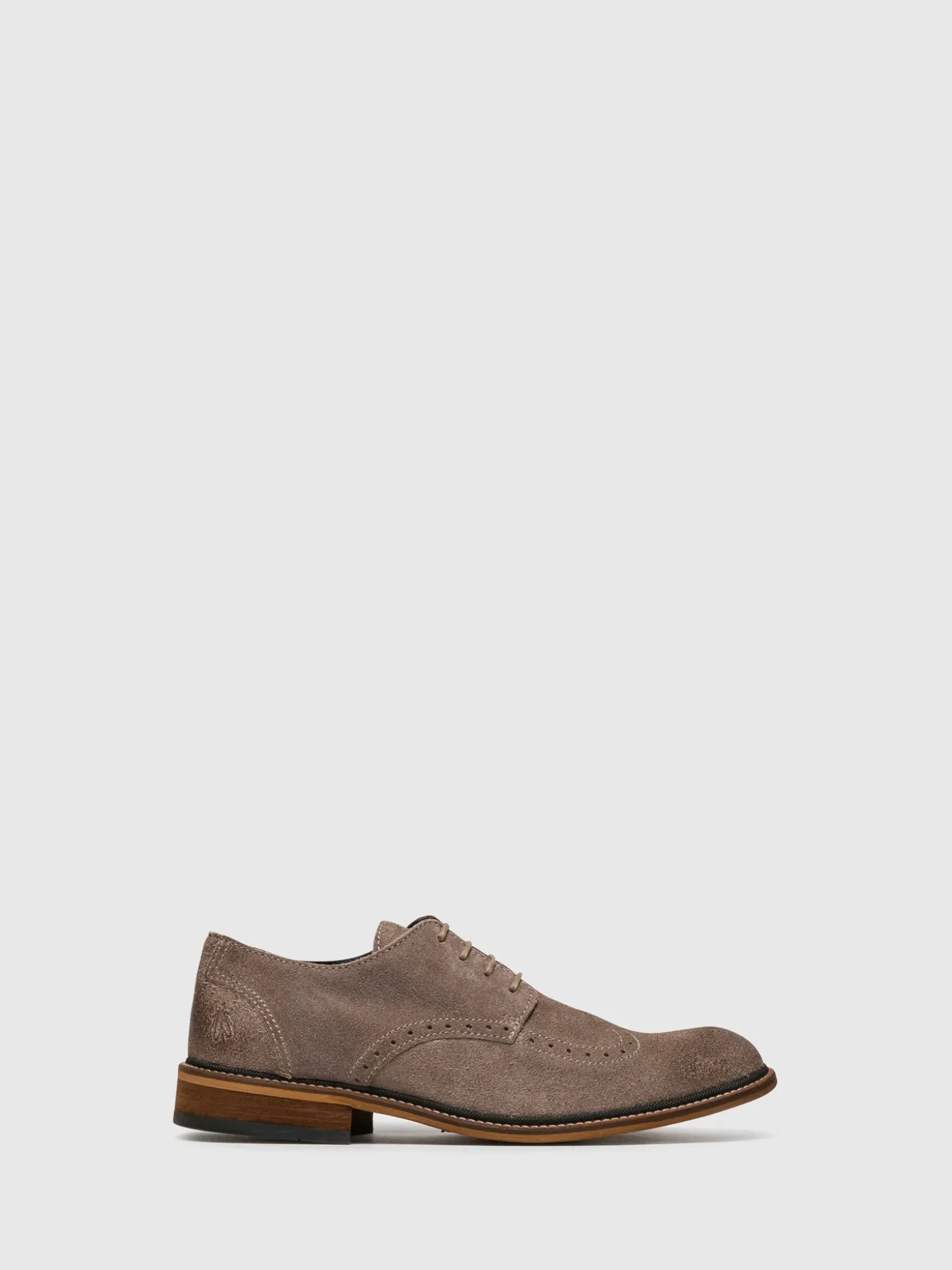 Clearance Sapatos Derby em Taupe Sapatos