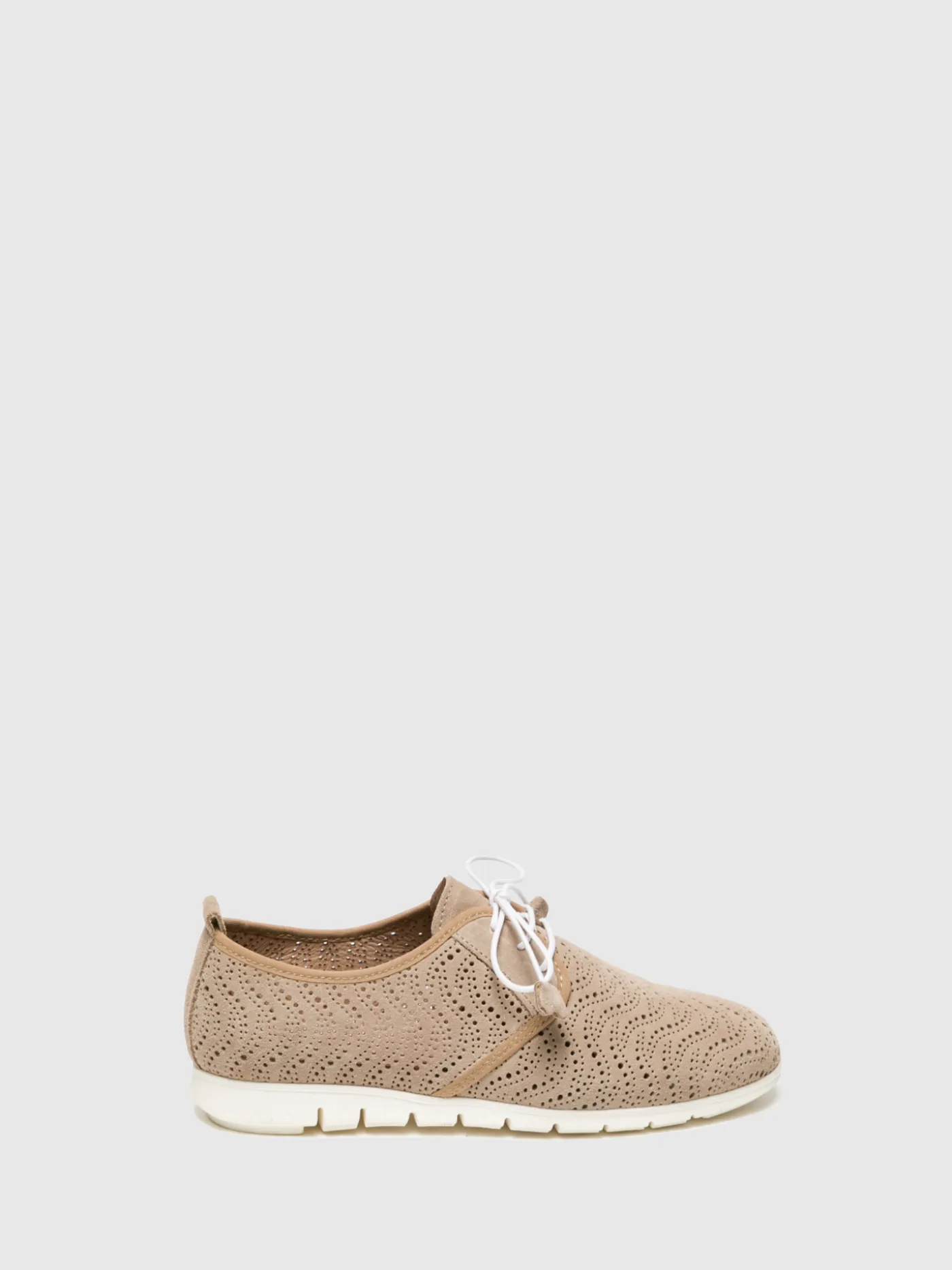 Flash Sale Sapatos Derby em Taupe MULHER Sapatos