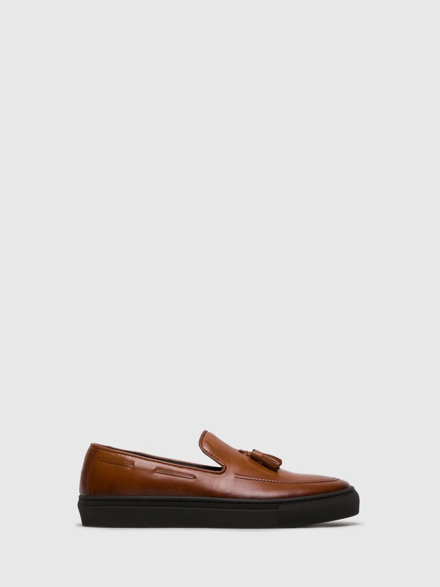 Cheap Sapatos Loafer em Castanho Sapatos